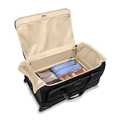 Briggs & Riley Medium 2-Wheel Duffle, Black, 27-Inch