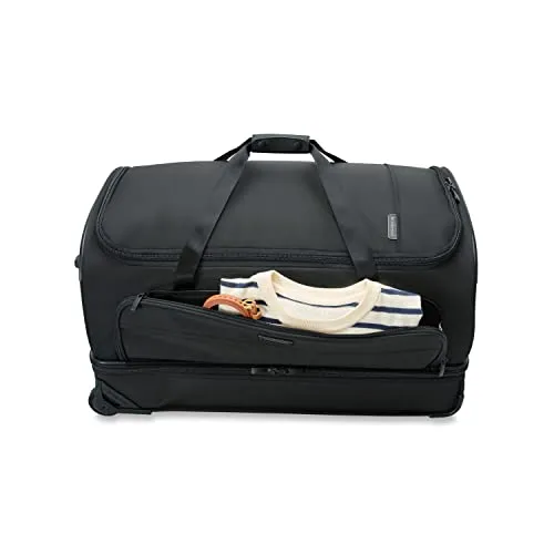 Briggs & Riley Medium 2-Wheel Duffle, Black, 27-Inch
