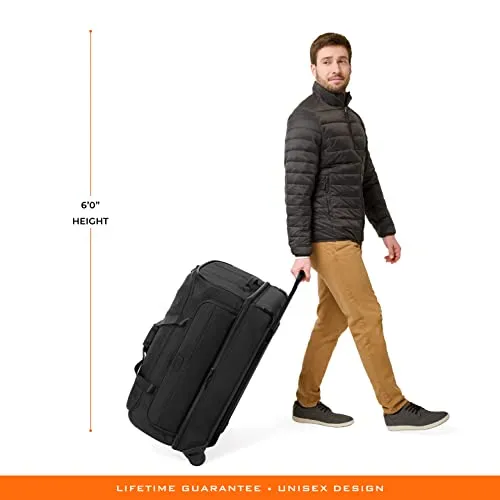 Briggs & Riley Medium 2-Wheel Duffle, Black, 27-Inch