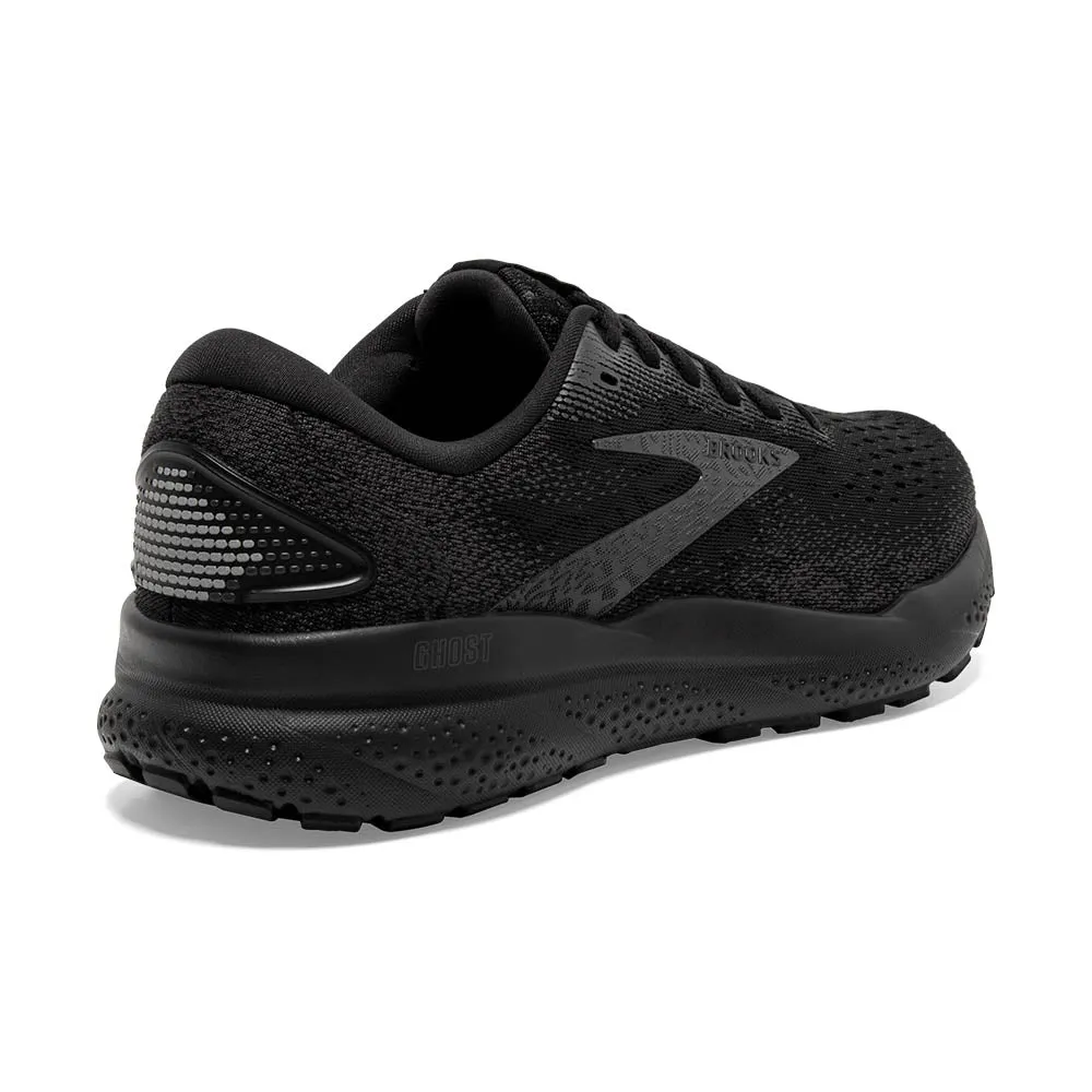 Brooks Ghost 16 Extra Wide (Mens) - Black/Black/Ebony