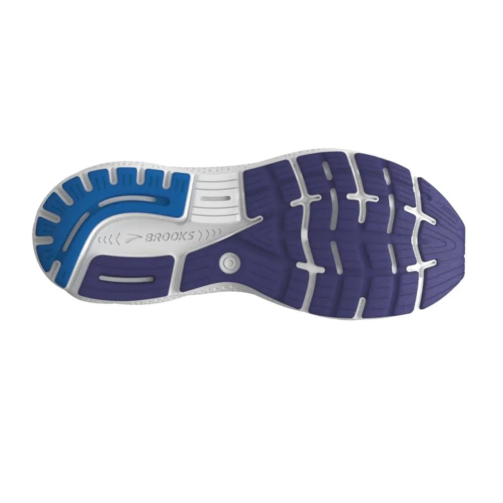 Brooks Ghost 16 (Mens) - Electric Blue/Navy/Lemon