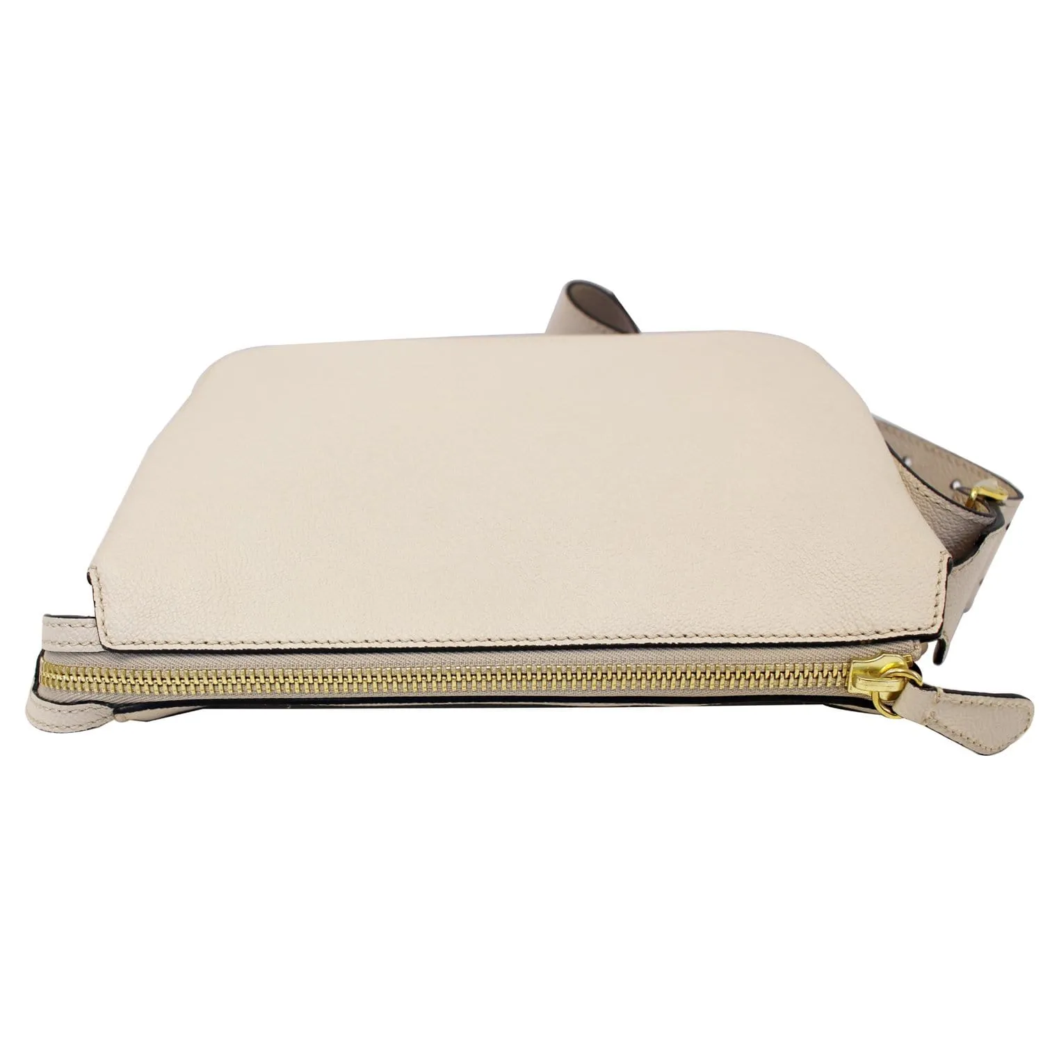 BURBERRY Helmsley House Check Grained Leather Crossbody Bag