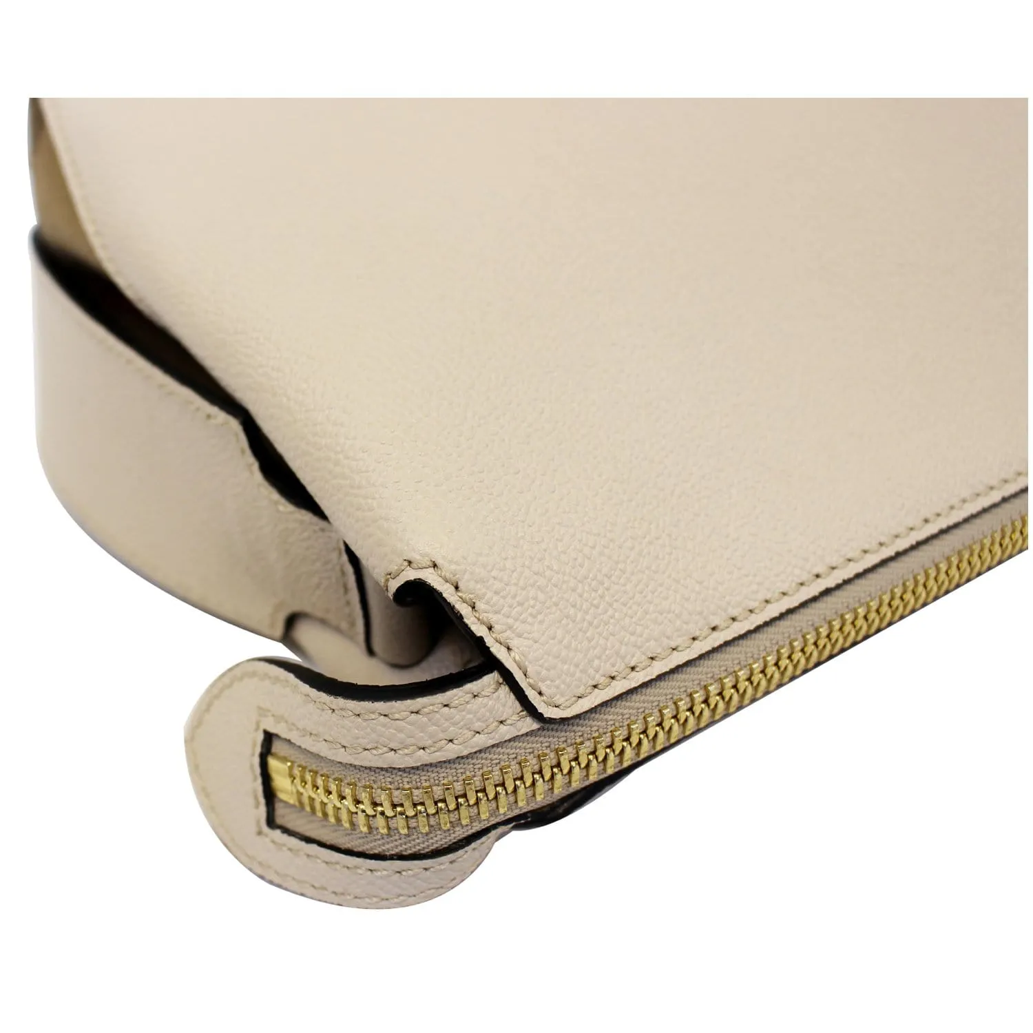 BURBERRY Helmsley House Check Grained Leather Crossbody Bag