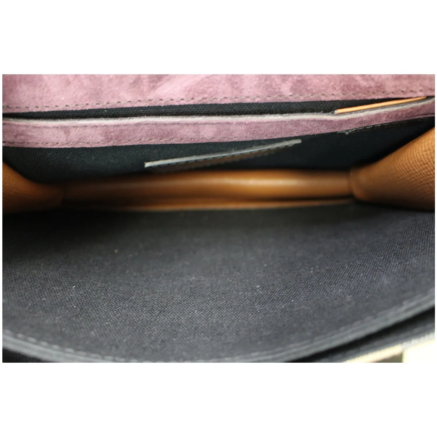 BURBERRY Small Macken House Check Crossbody Bag Tan
