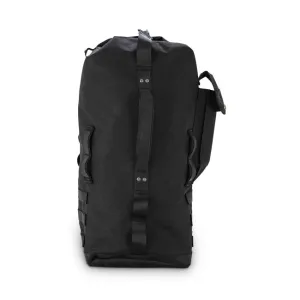 BURLY VOYAGER SISSY BAR BACKPACK DARK BLACK