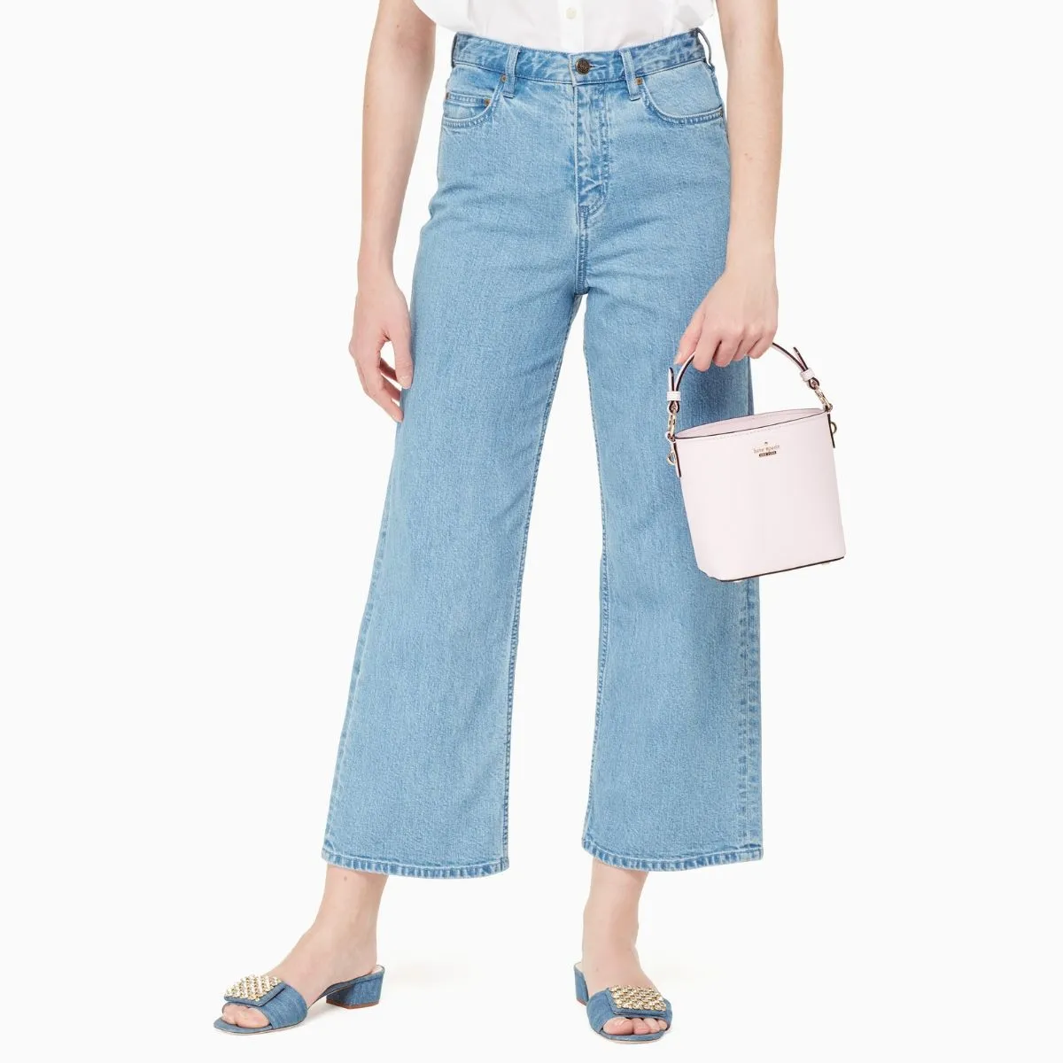 Cameron Street Pippa Pink Lemonade Bucket Bag