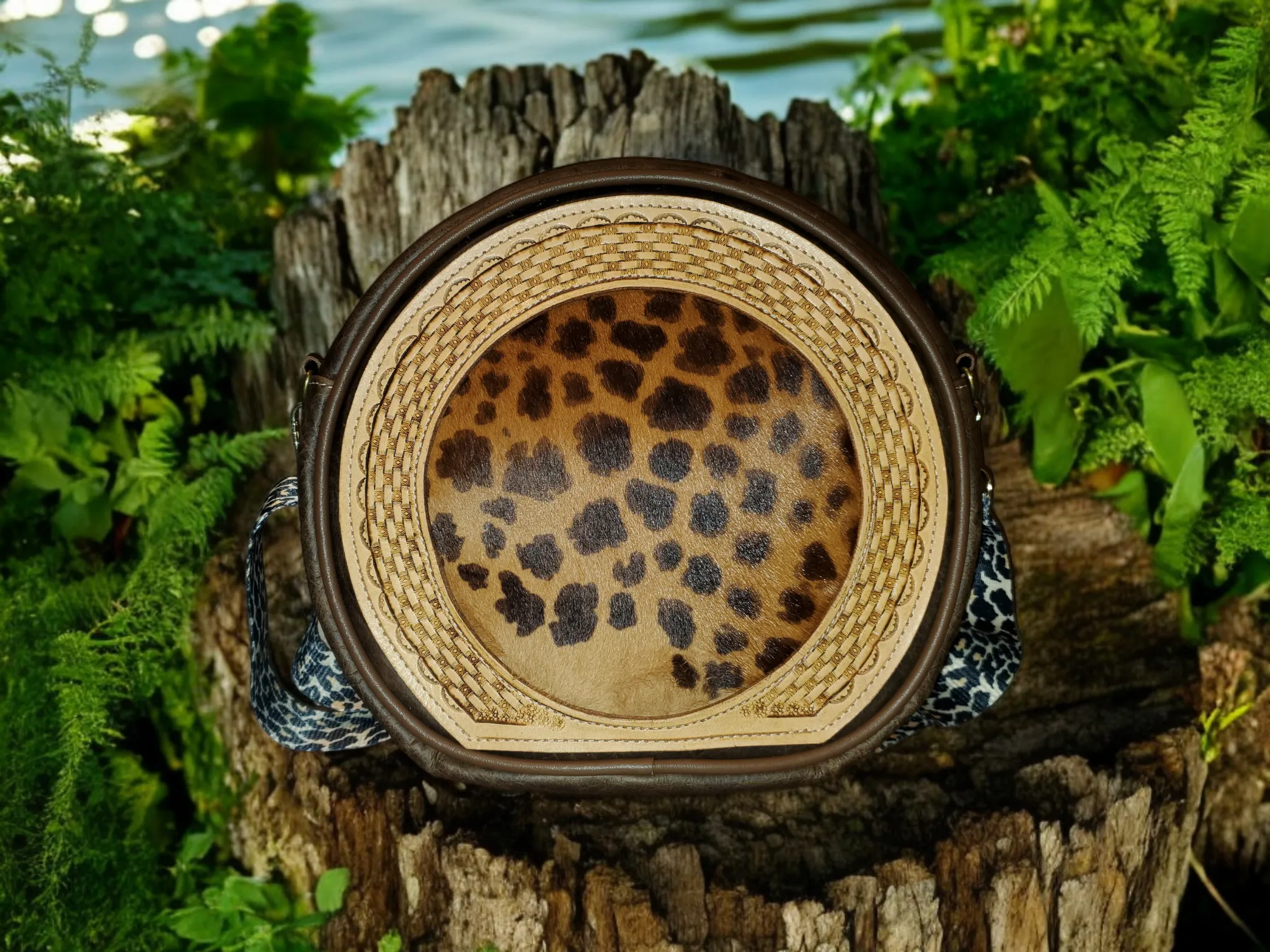 Canteen Bag - Leopard Print