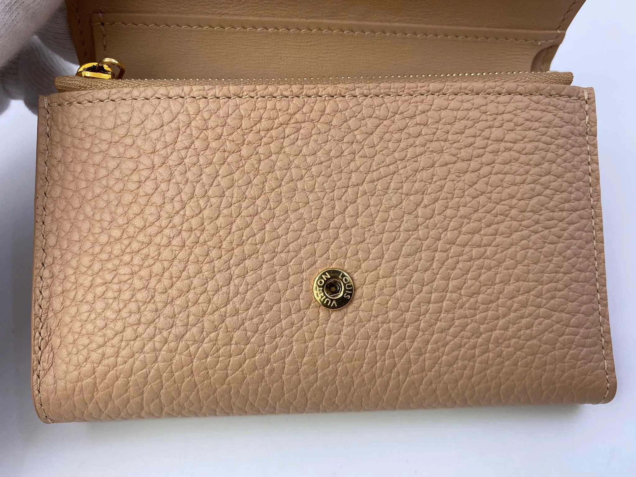 Capucines Compact Wallet