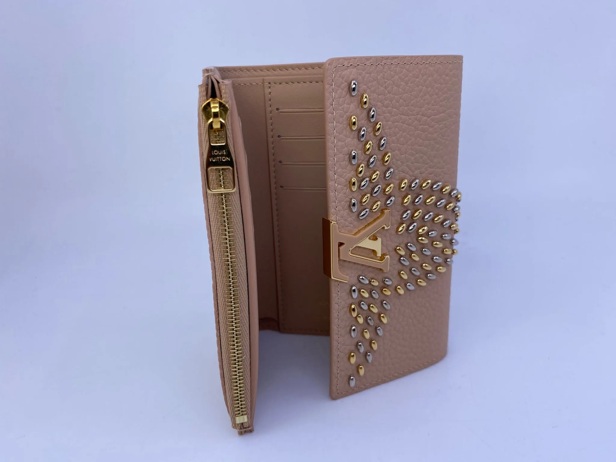 Capucines Compact Wallet