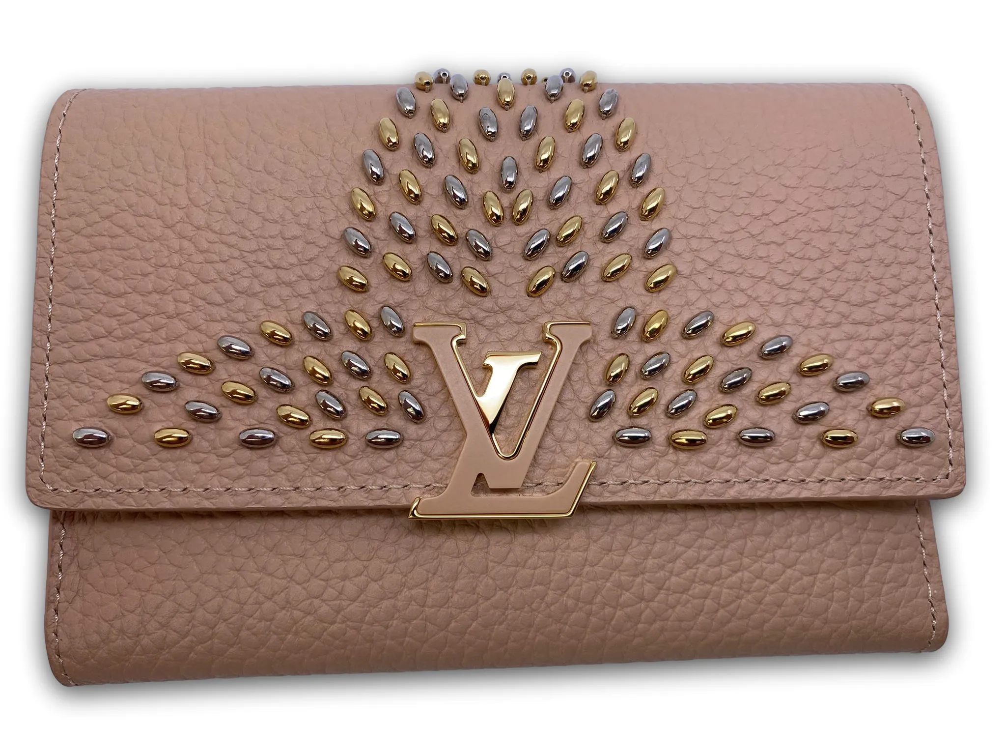Capucines Compact Wallet