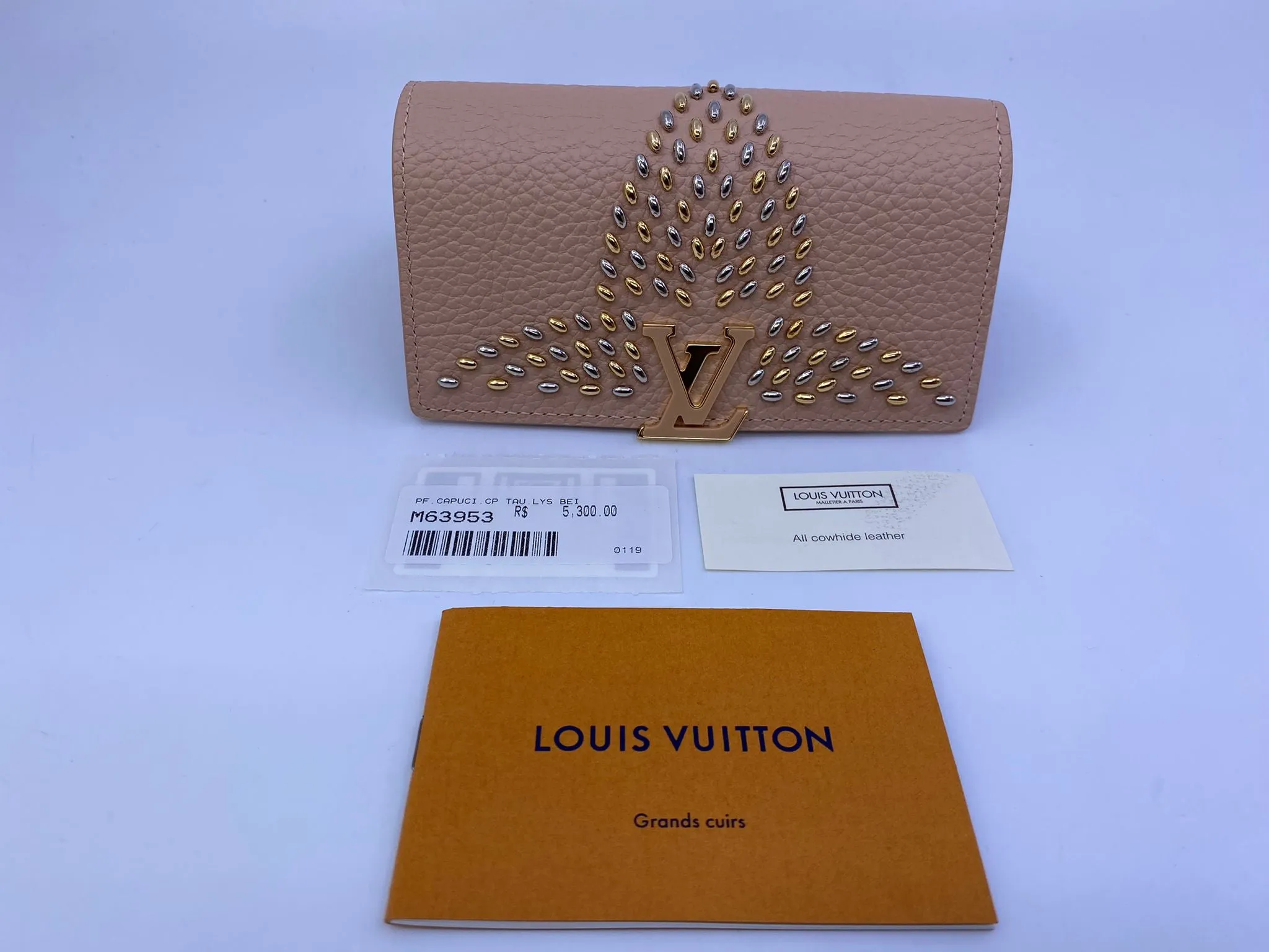 Capucines Compact Wallet