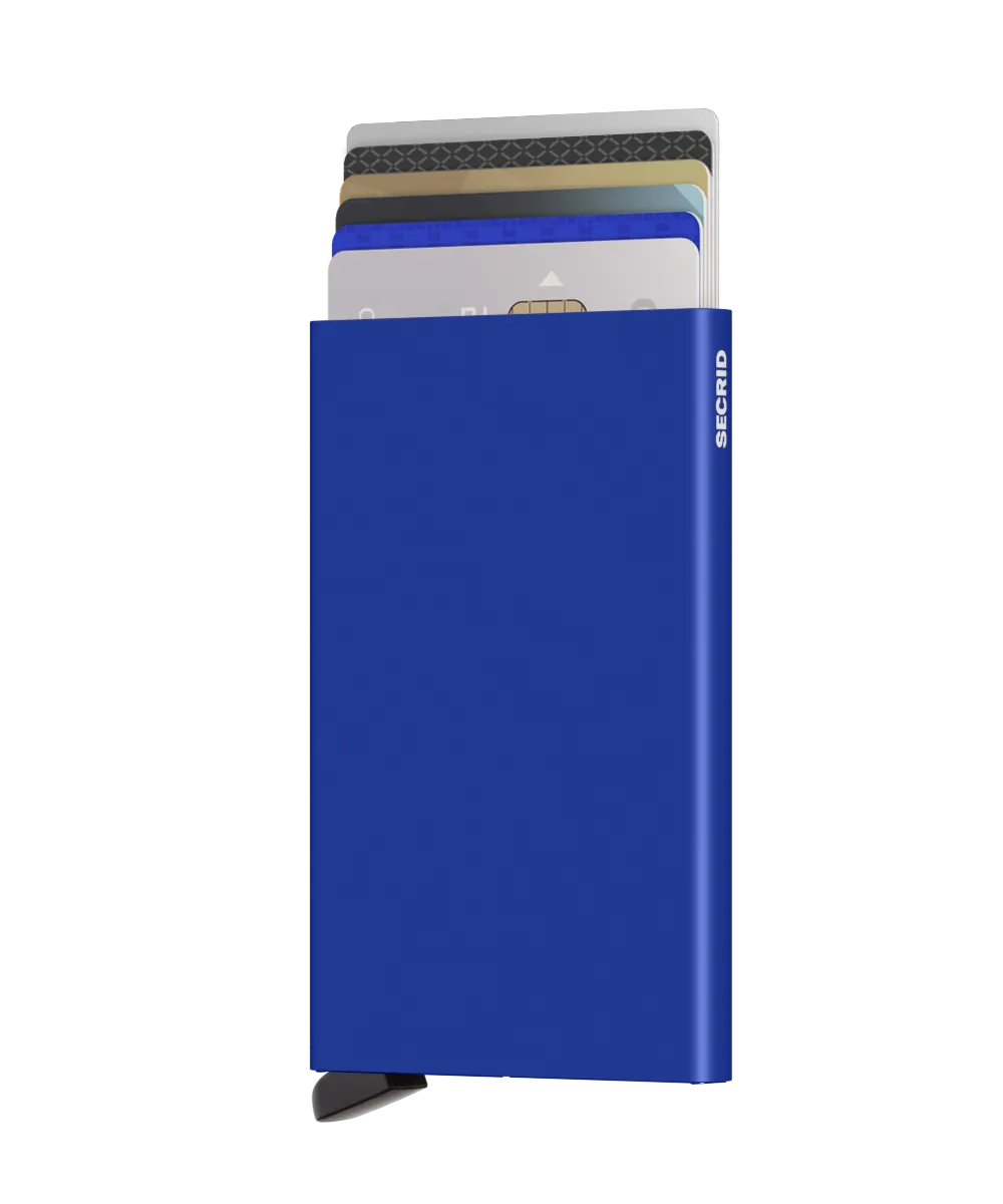 Card Protector - Blue RFID Secure