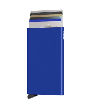 Card Protector - Blue RFID Secure