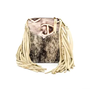 Carrie - Brindle w/ Ivory & Brown Brands
