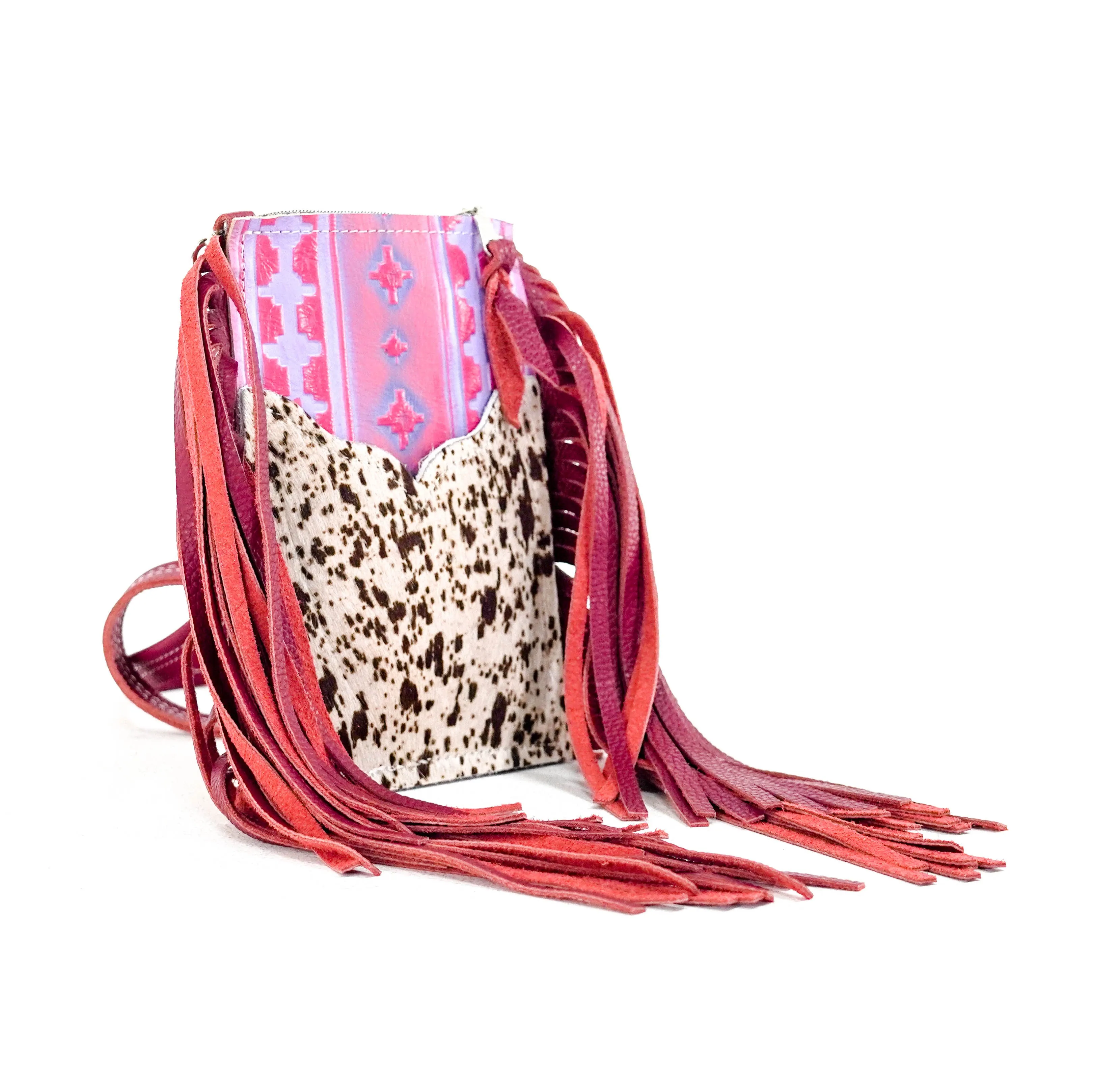 Carrie - Chocolate & White w/ Unicorn Navajo
