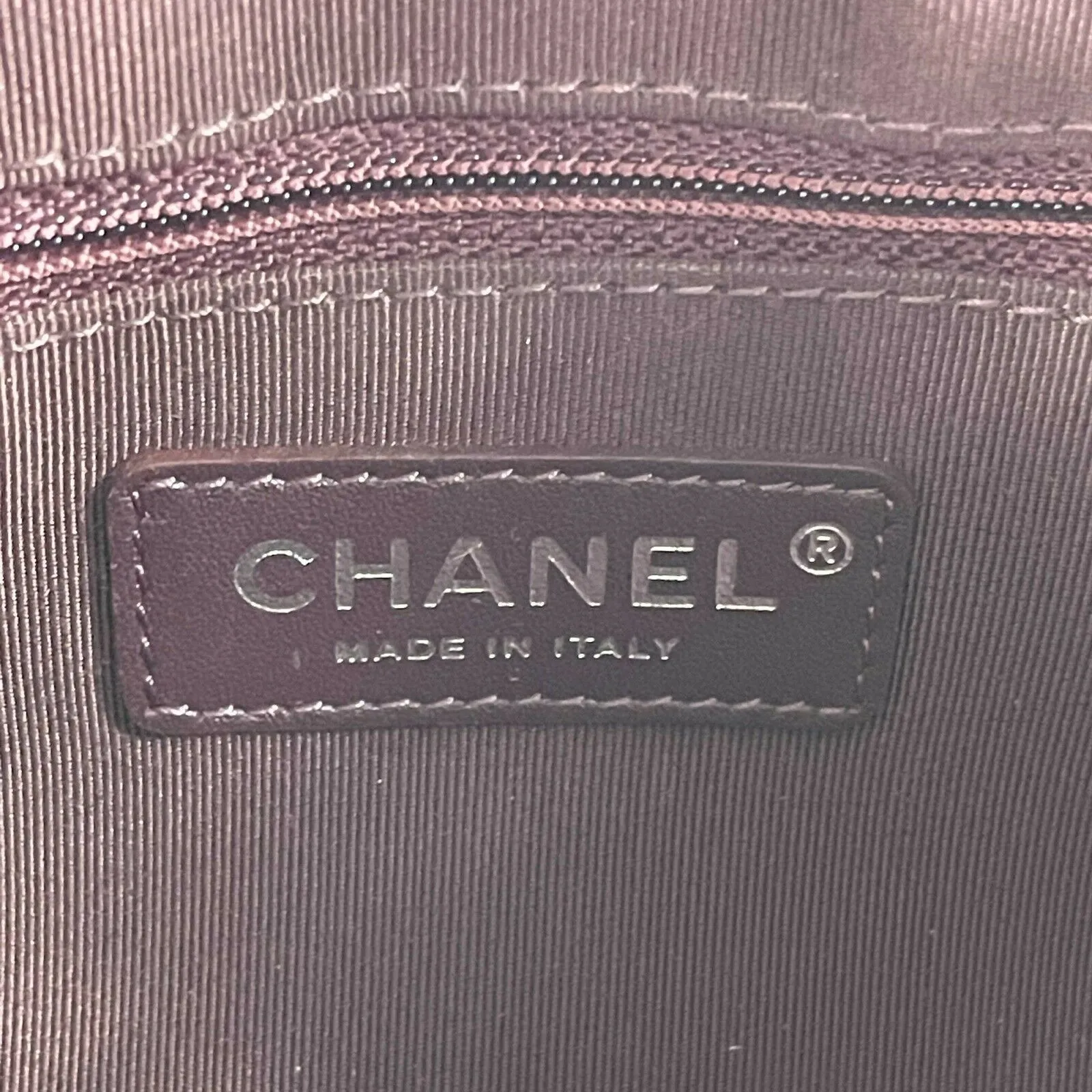 CHANEL - 2017 Bicolor Small Black / Taupe Ballerine CC Camera Case Crossbody