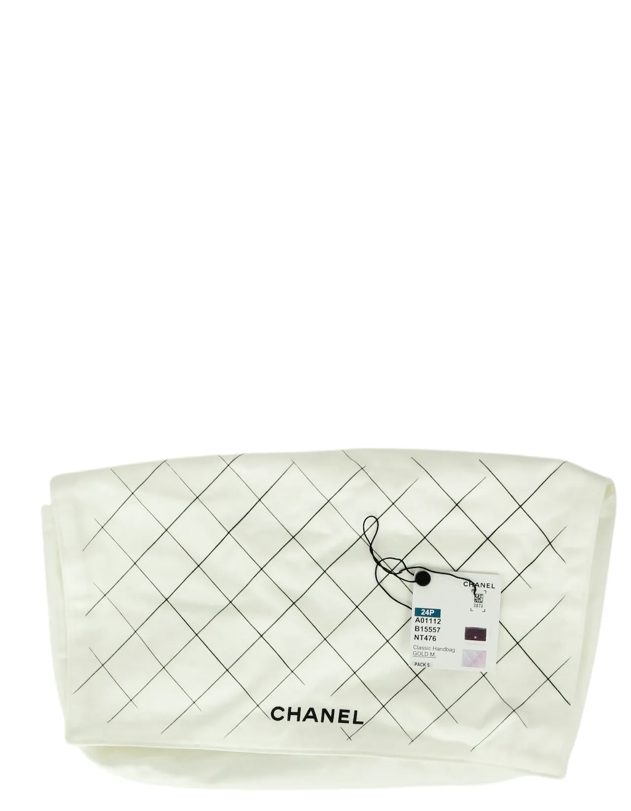 Chanel '24 Lilac Ombre Medium Double Flap Bag