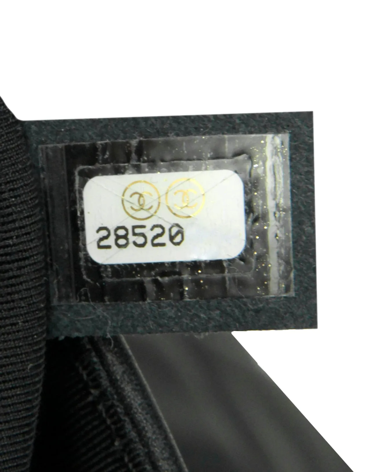 Chanel Black Leather Quilted XXL Airlines Flap Bag