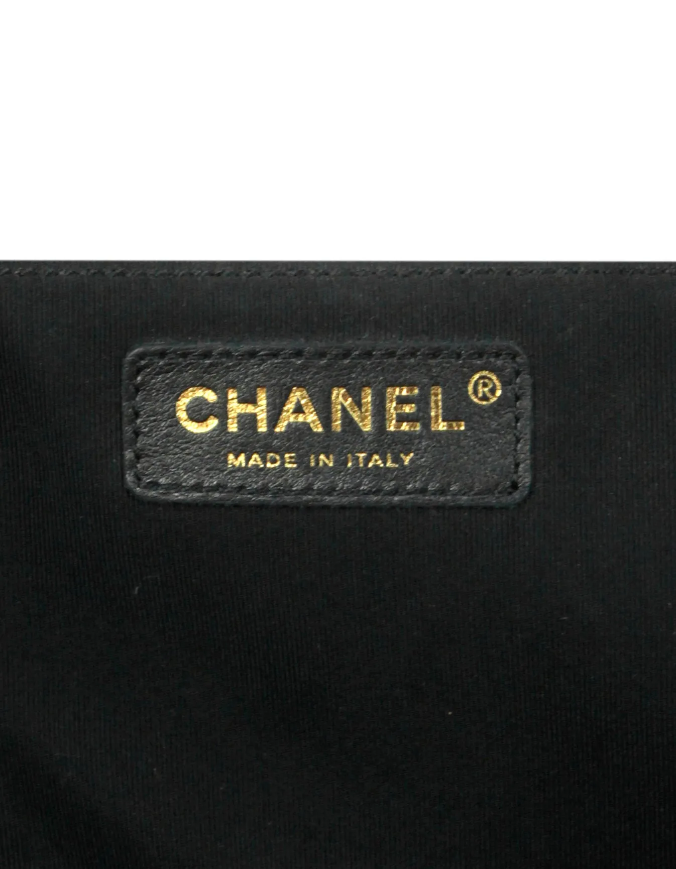 Chanel Black Leather Quilted XXL Airlines Flap Bag
