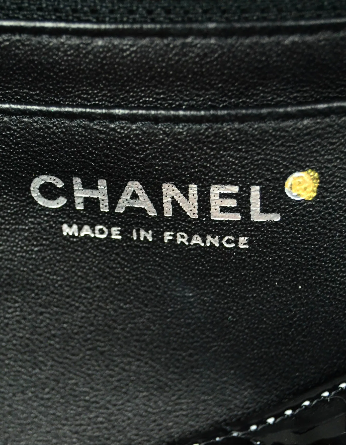 Chanel Black Patent Leather Quilted Single Flap Maxi Classic Bag