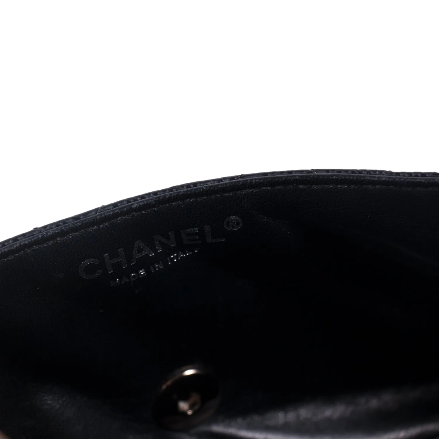 Chanel Caviar Rectangular Flap Bag