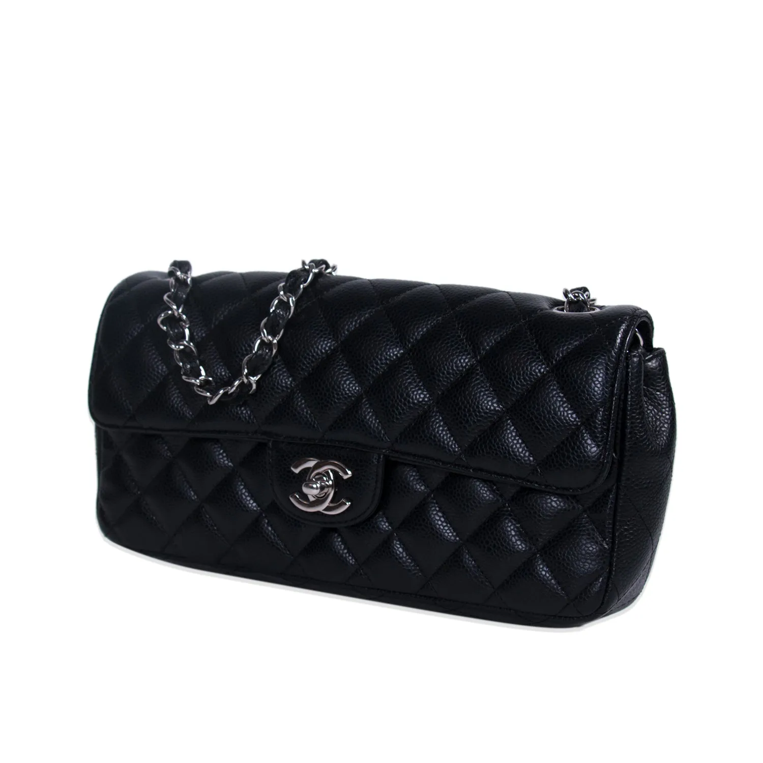 Chanel Caviar Rectangular Flap Bag