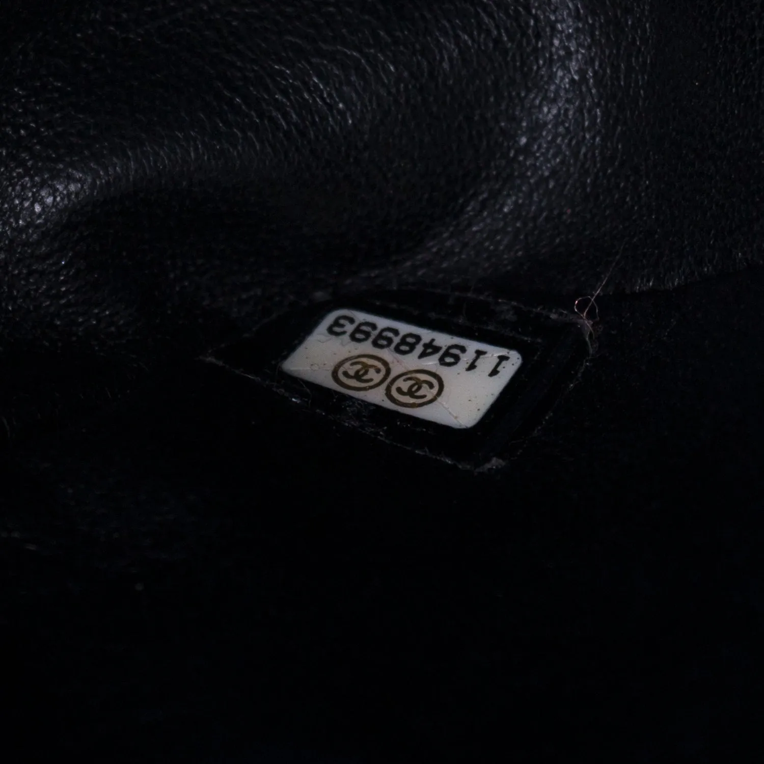 Chanel Caviar Rectangular Flap Bag