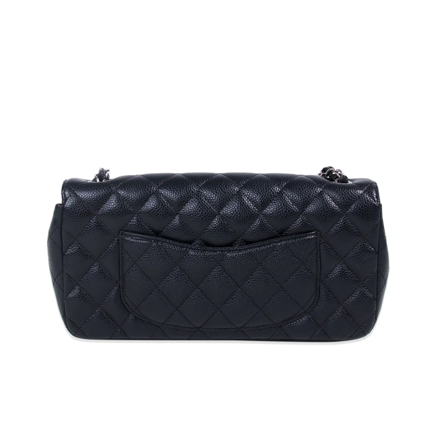 Chanel Caviar Rectangular Flap Bag