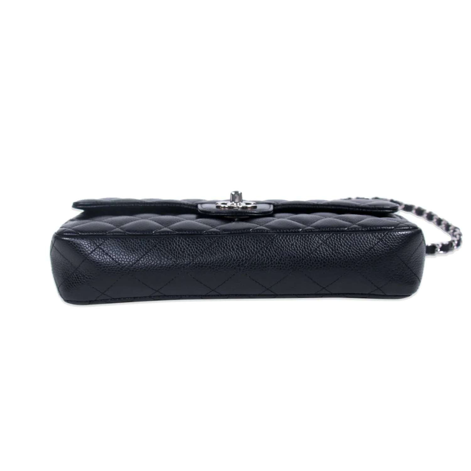 Chanel Caviar Rectangular Flap Bag