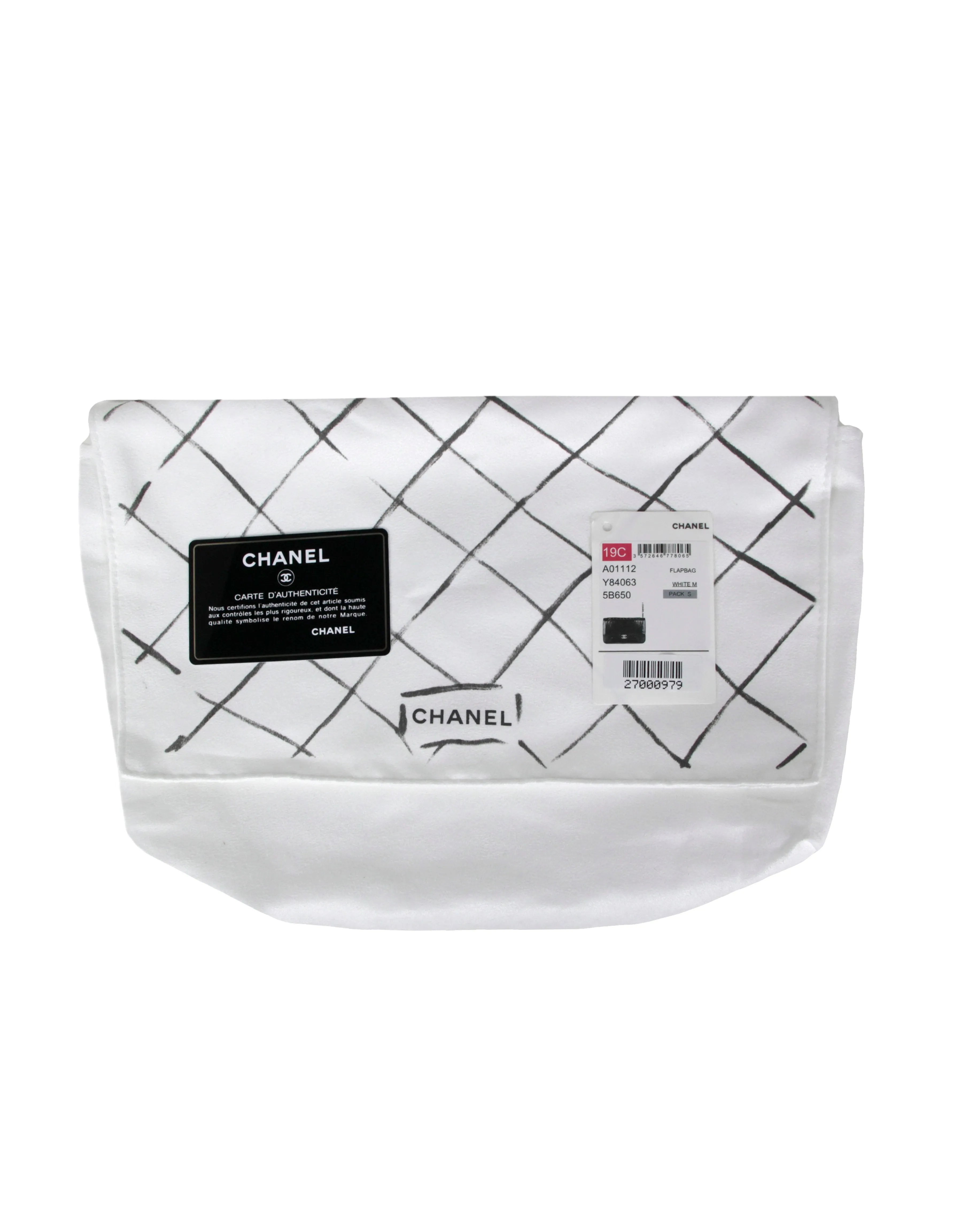 Chanel Coral Caviar Leather Chevron 10" Medium Double Flap Classic Bag