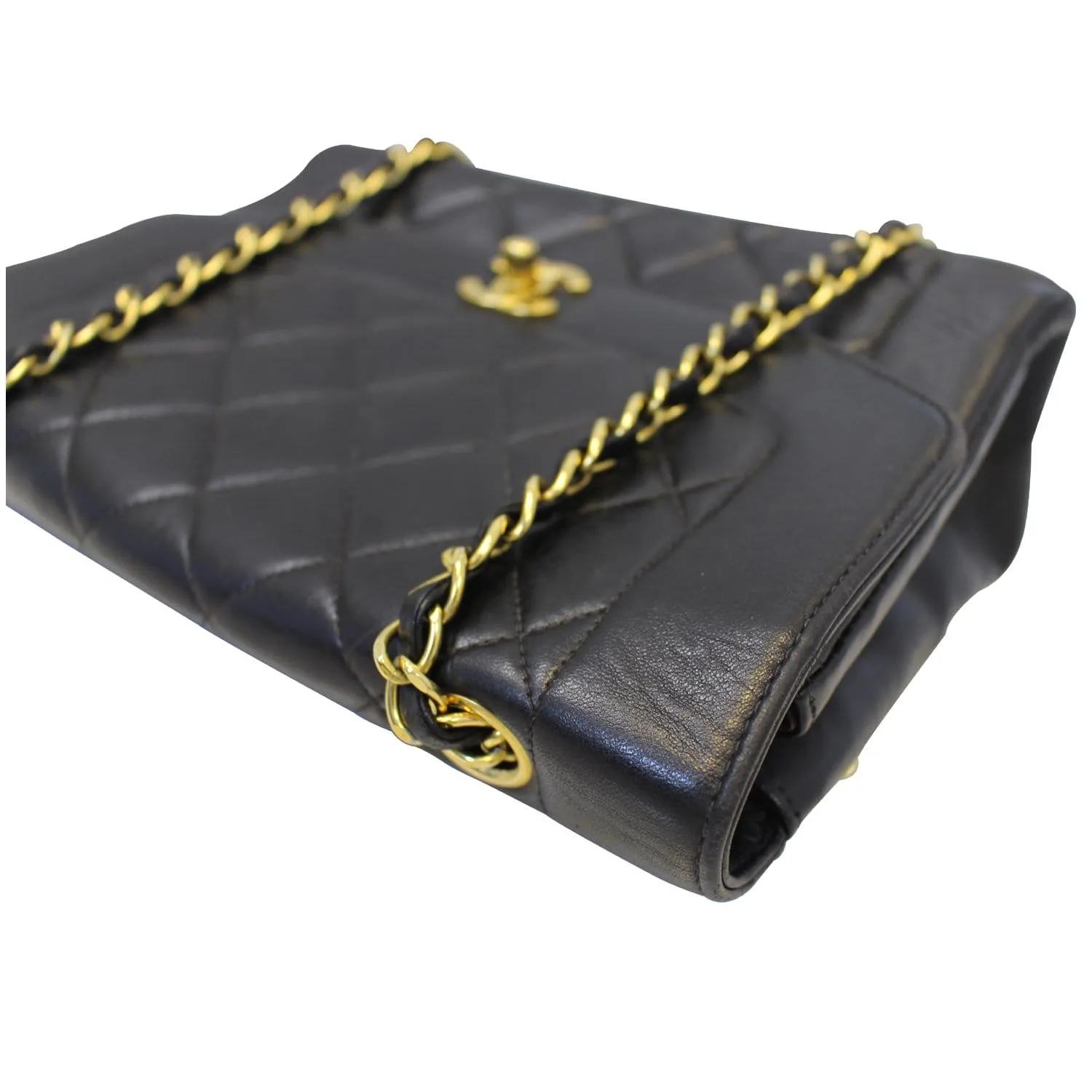 CHANEL Diana Classic Flap Quilted Leather Crossbody Bag