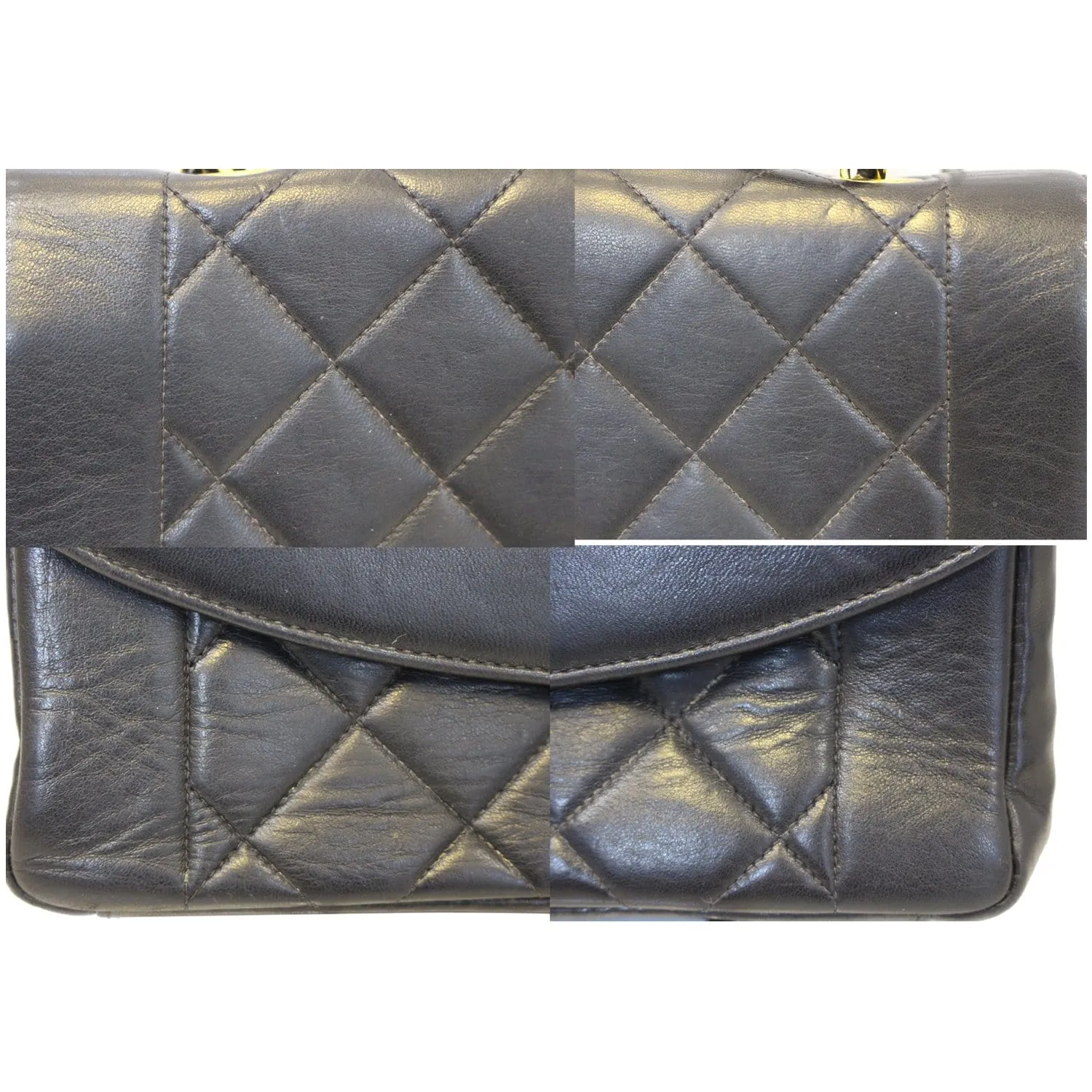 CHANEL Diana Classic Flap Quilted Leather Crossbody Bag