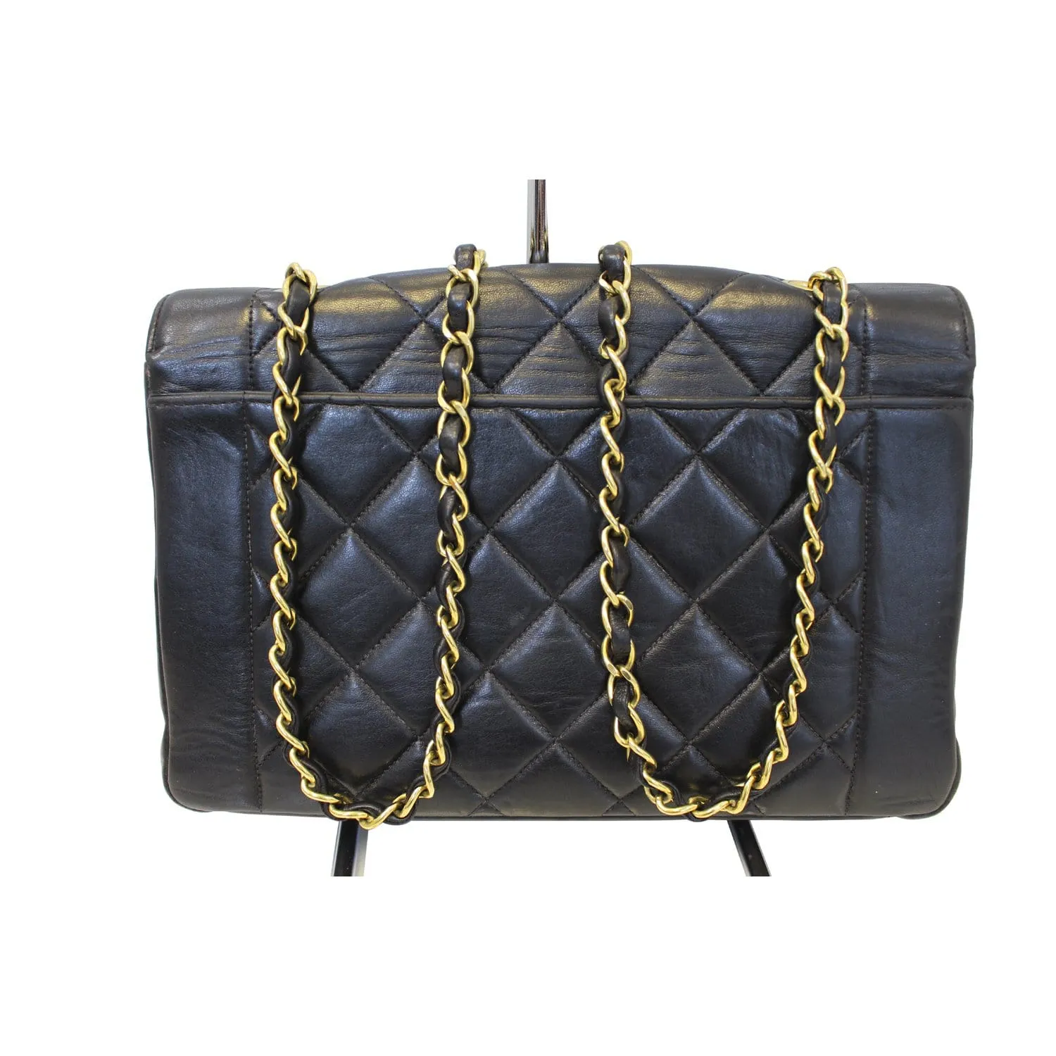 CHANEL Diana Classic Flap Quilted Leather Crossbody Bag