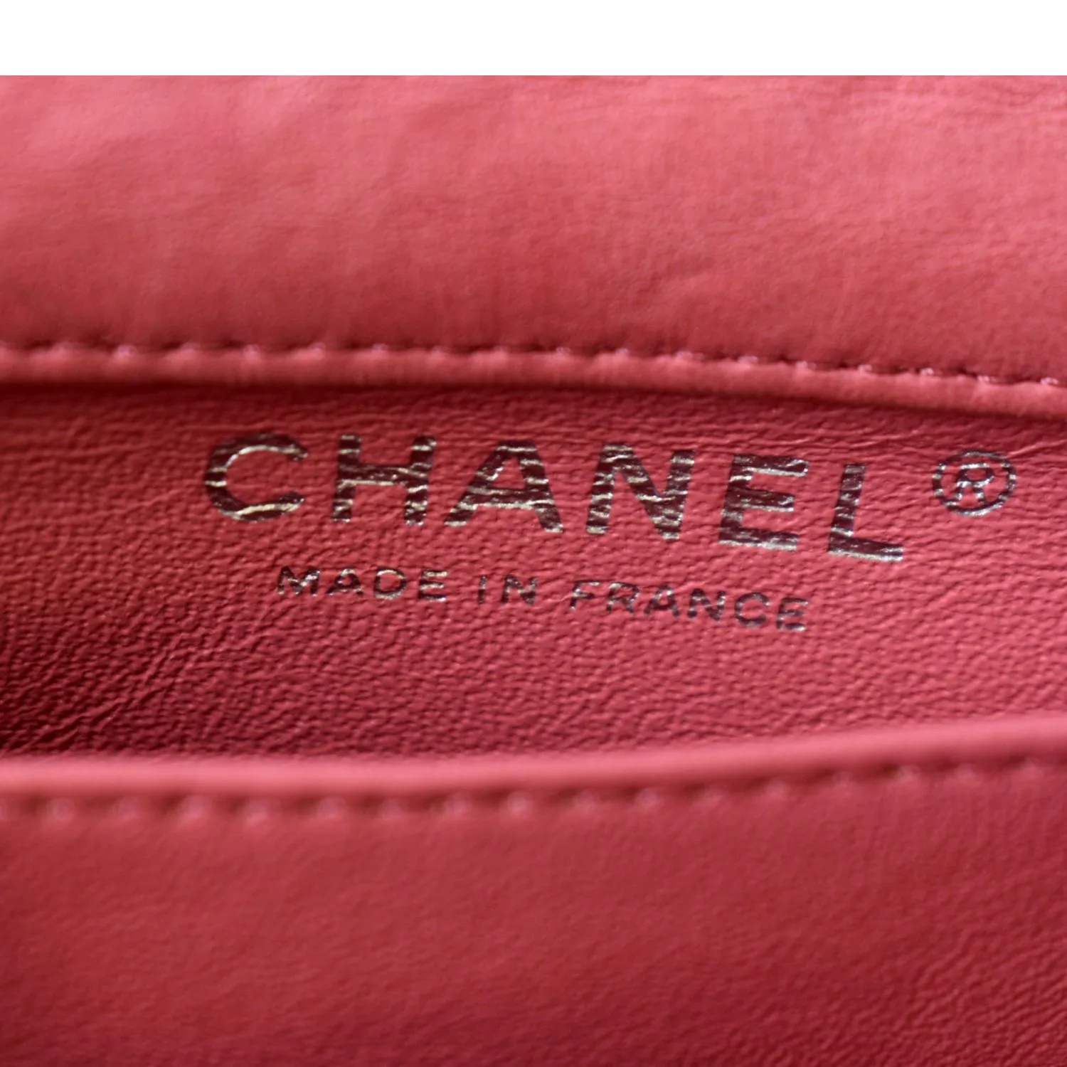 CHANEL Extra Mini Flap Quilted Leather Crossbody Bag Pink