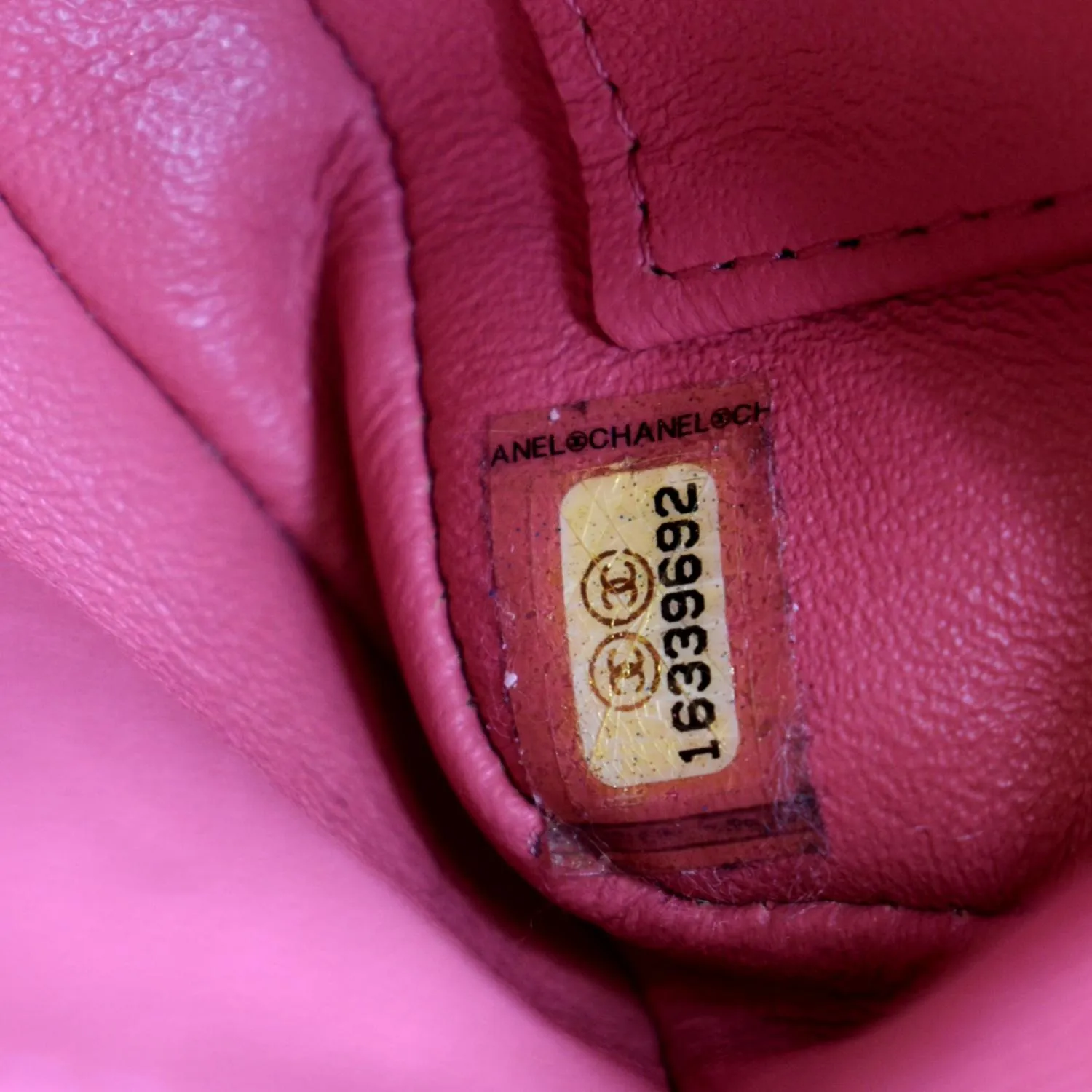 CHANEL Extra Mini Flap Quilted Leather Crossbody Bag Pink