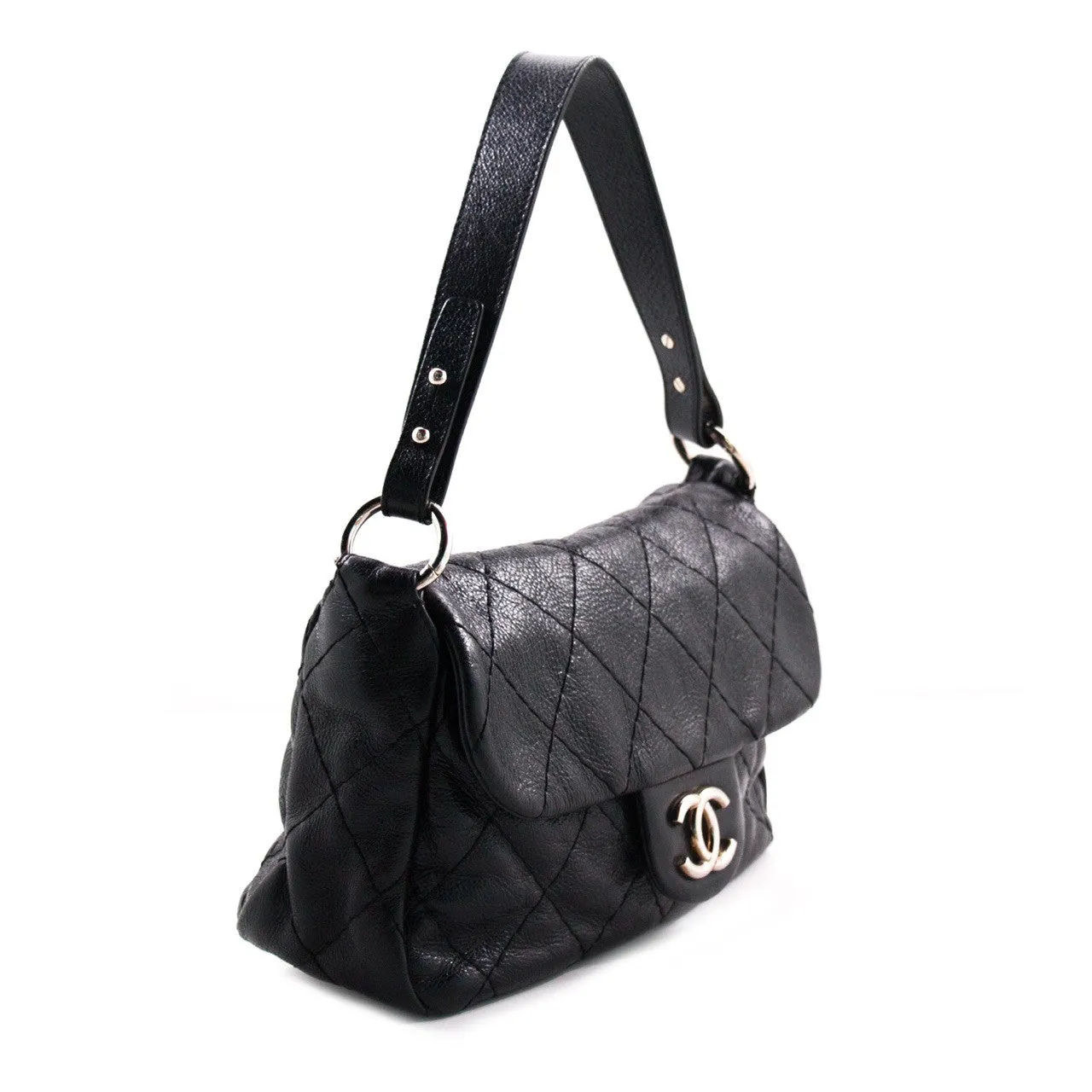 Chanel On The Road Flap Bag