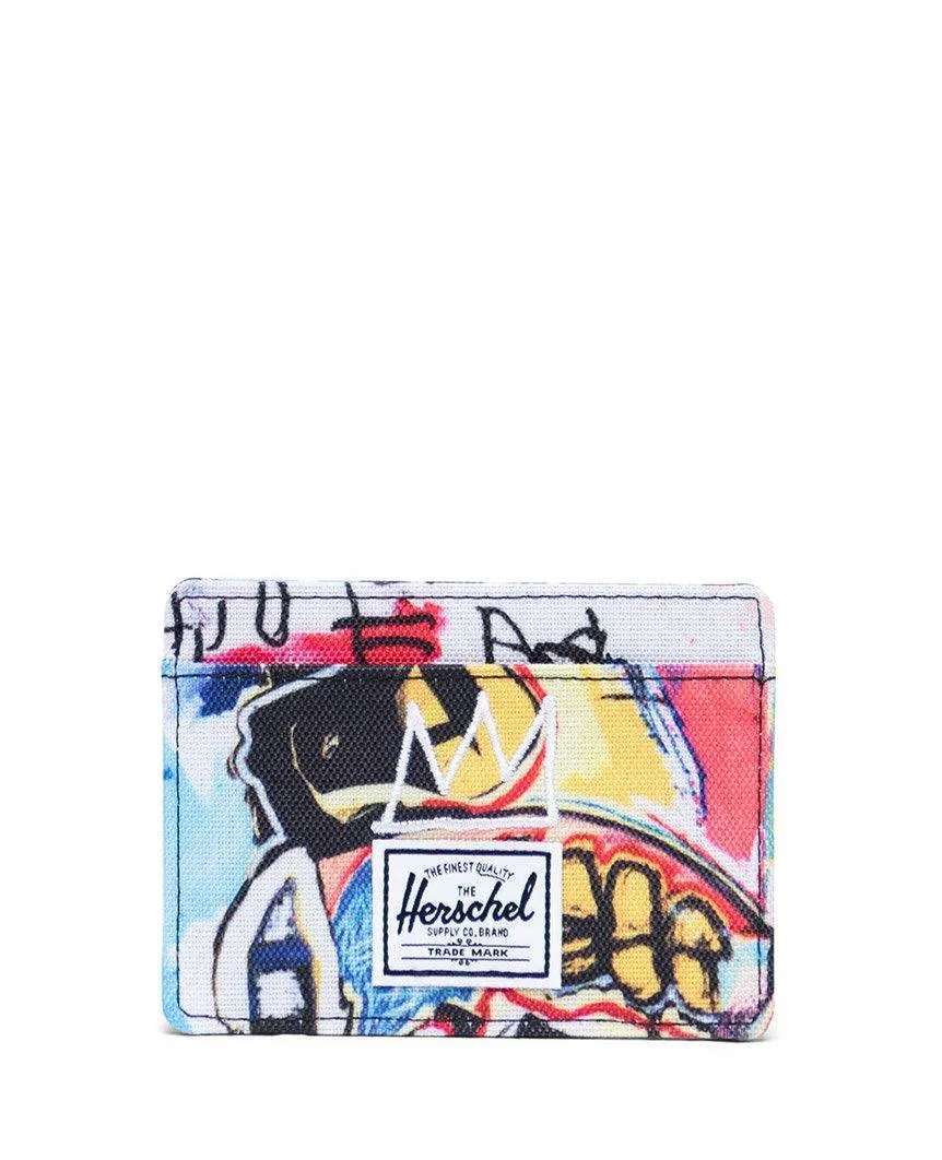 Charlie Wallet Basquiat