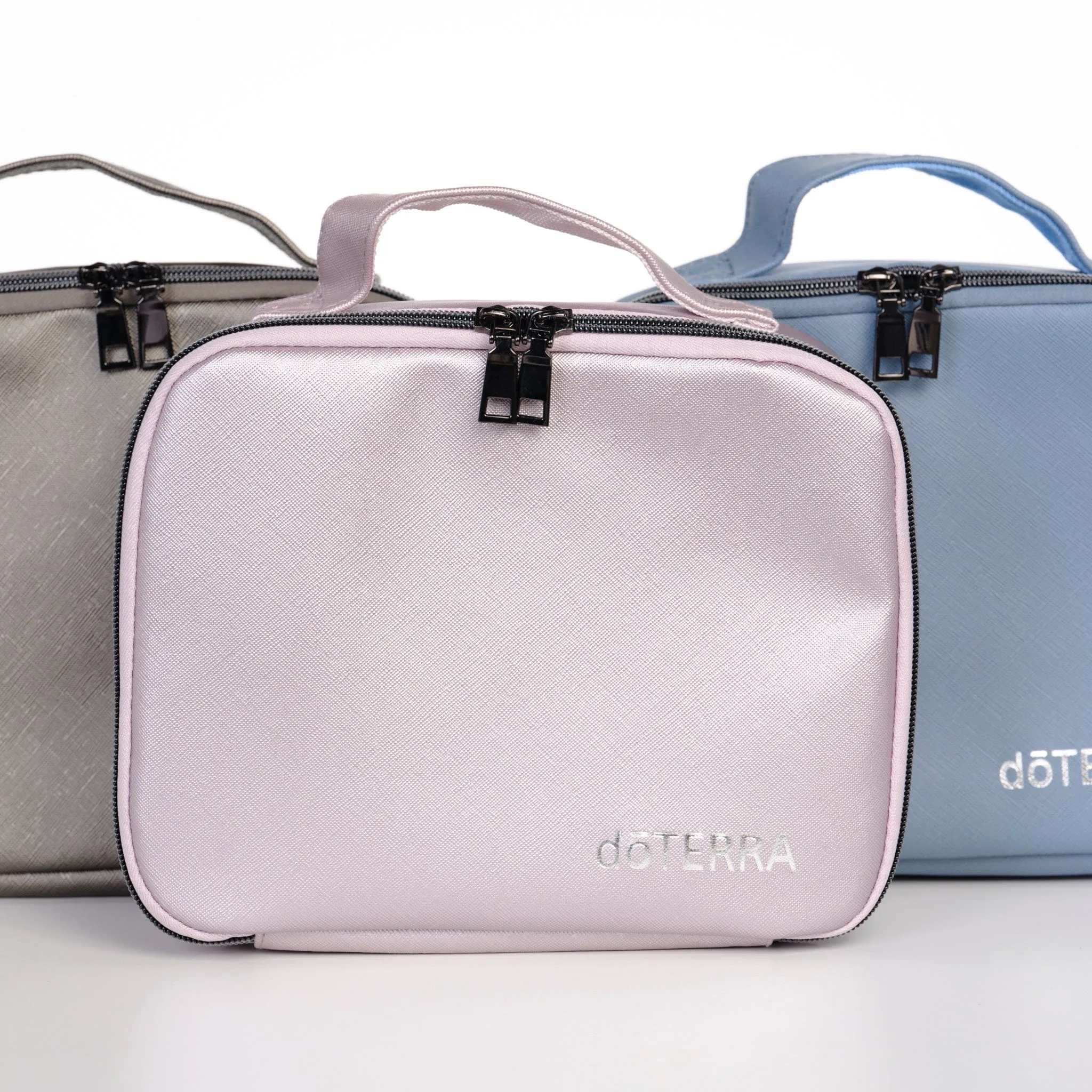 Chic Vegan Leather Medium Essential Oil Carrying Case