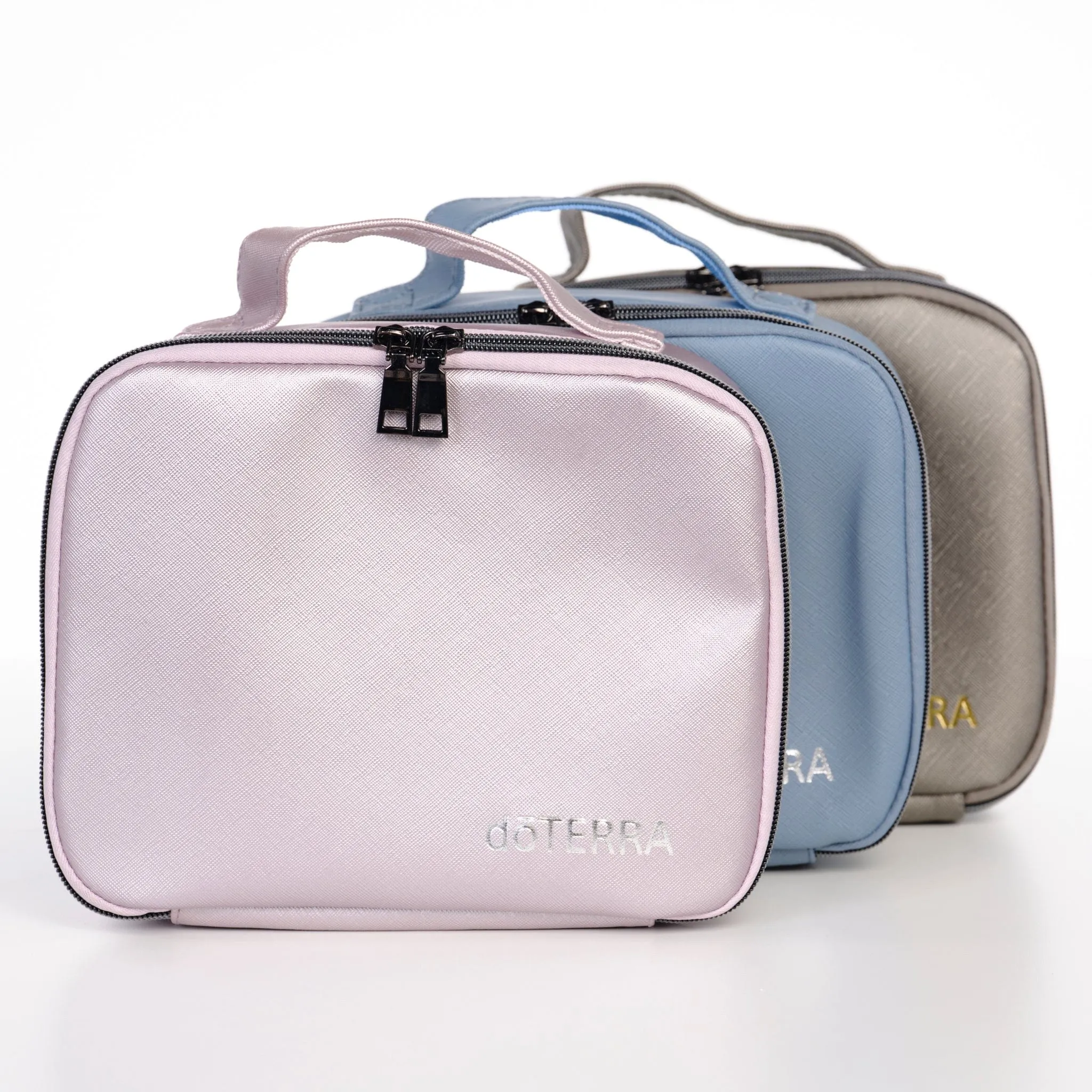 Chic Vegan Leather Medium Essential Oil Carrying Case