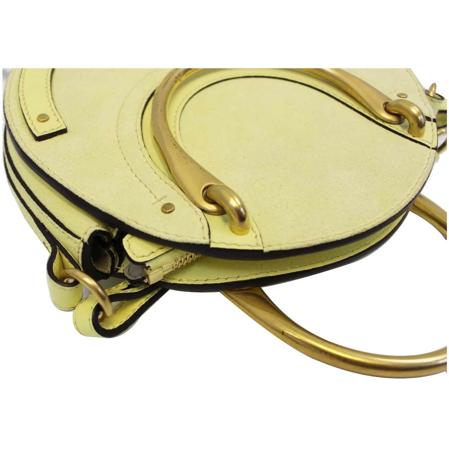 CHLOE Calfskin Suede Small Pixie Crossbody Bag - Last Call