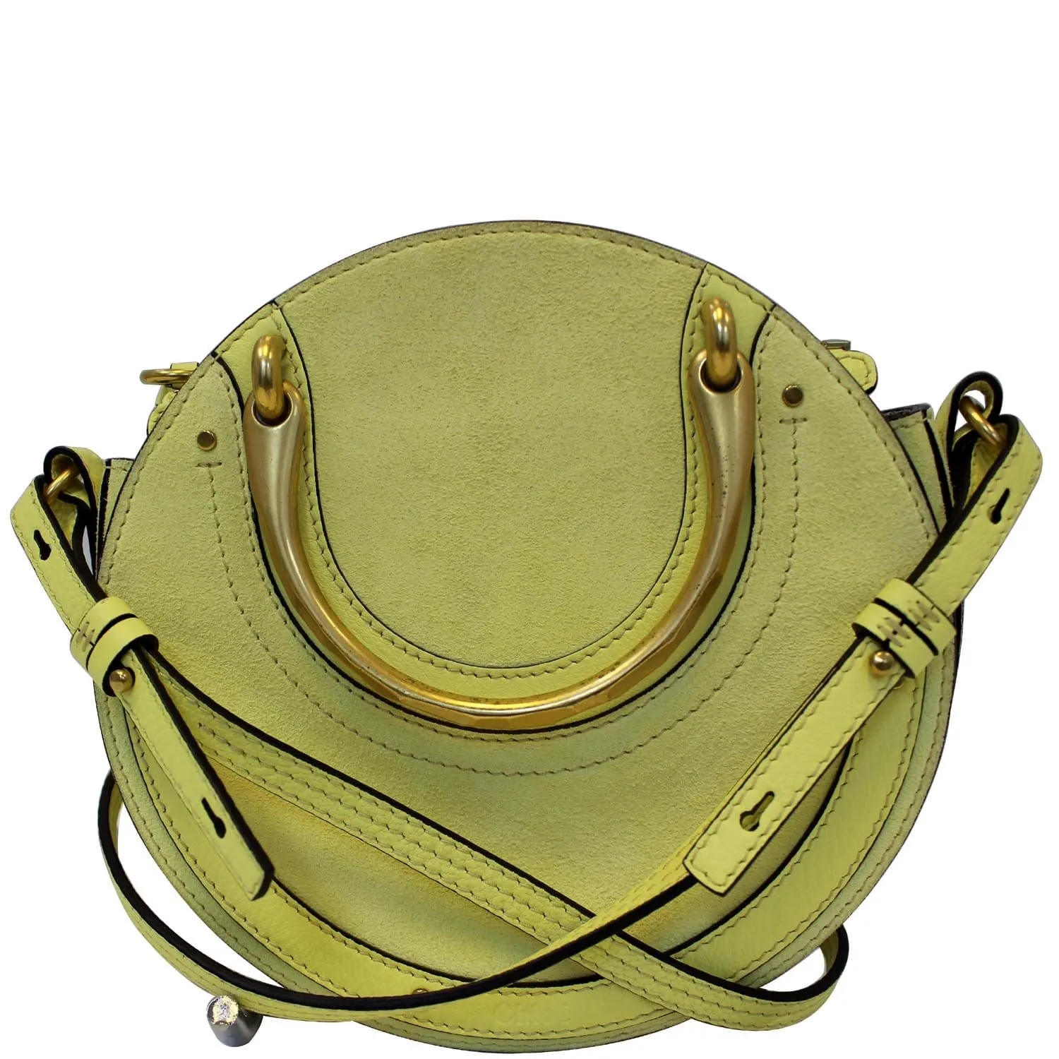 CHLOE Calfskin Suede Small Pixie Crossbody Bag - Last Call