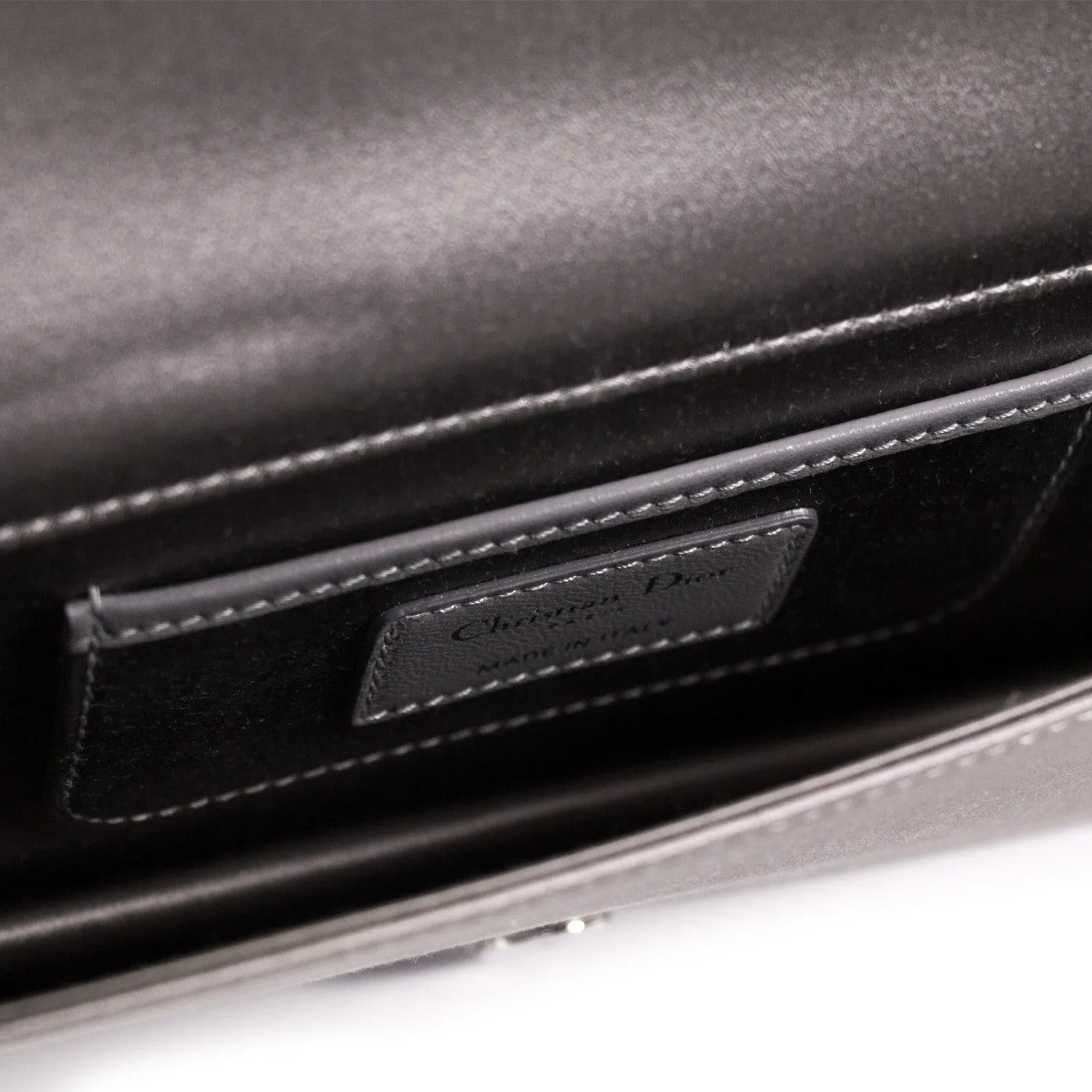 Christian Dior Cannage Satin Clutch