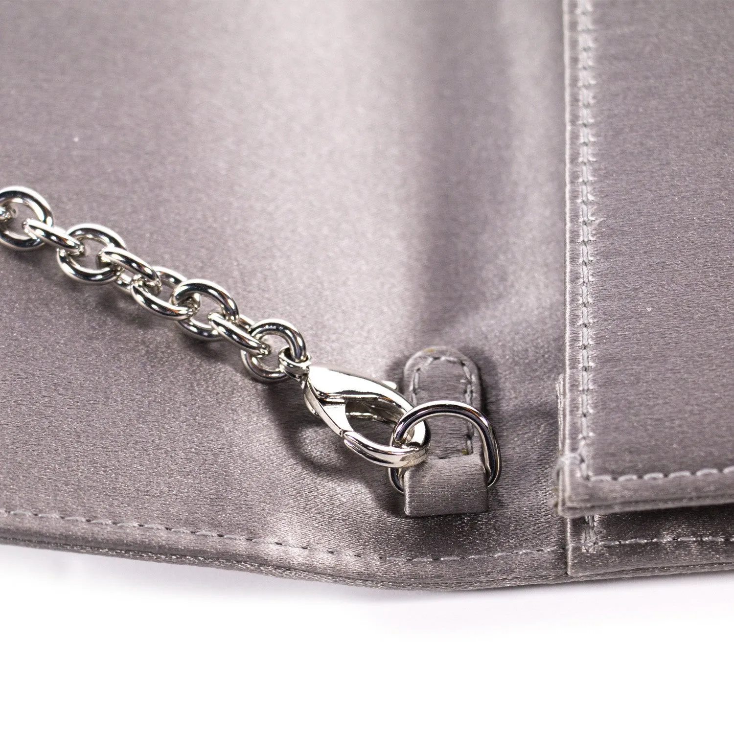Christian Dior Cannage Satin Clutch