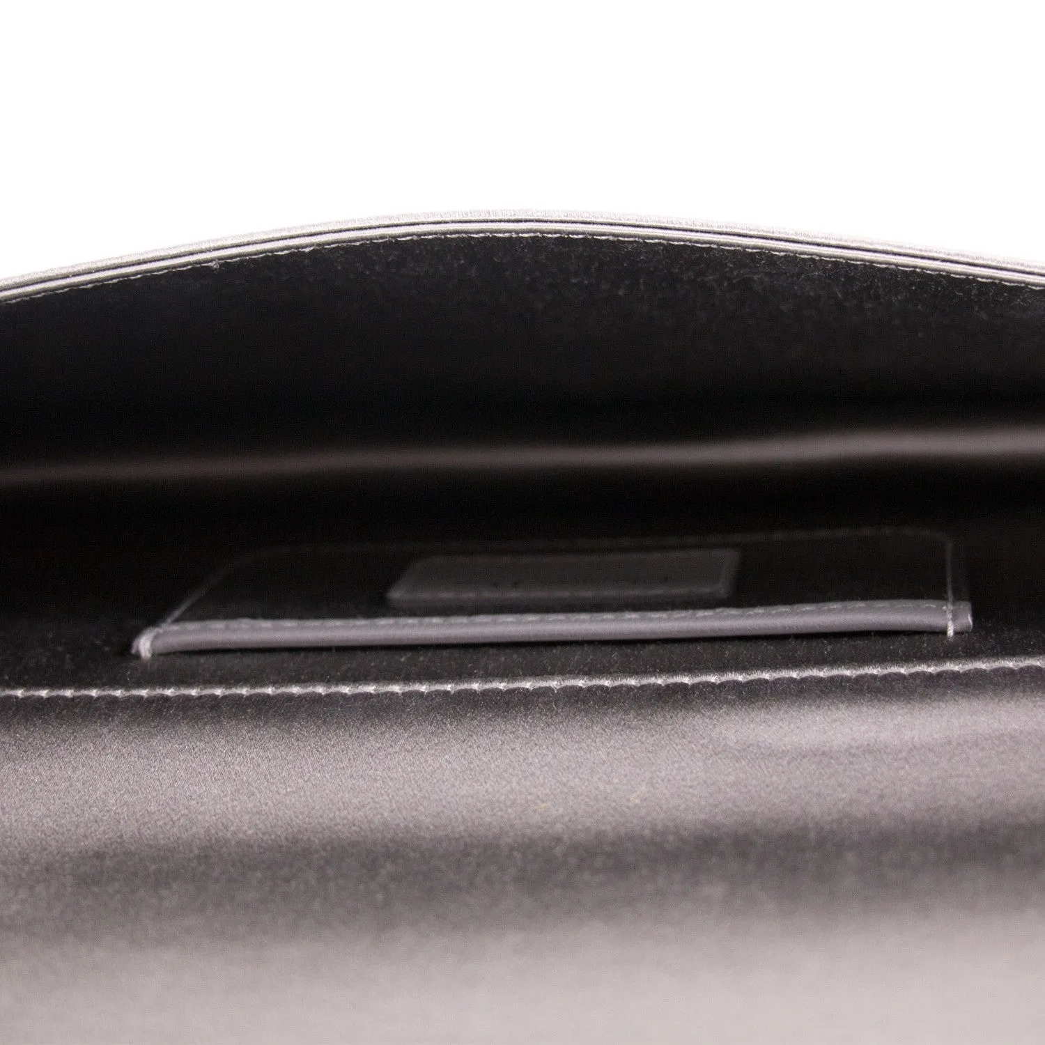 Christian Dior Cannage Satin Clutch