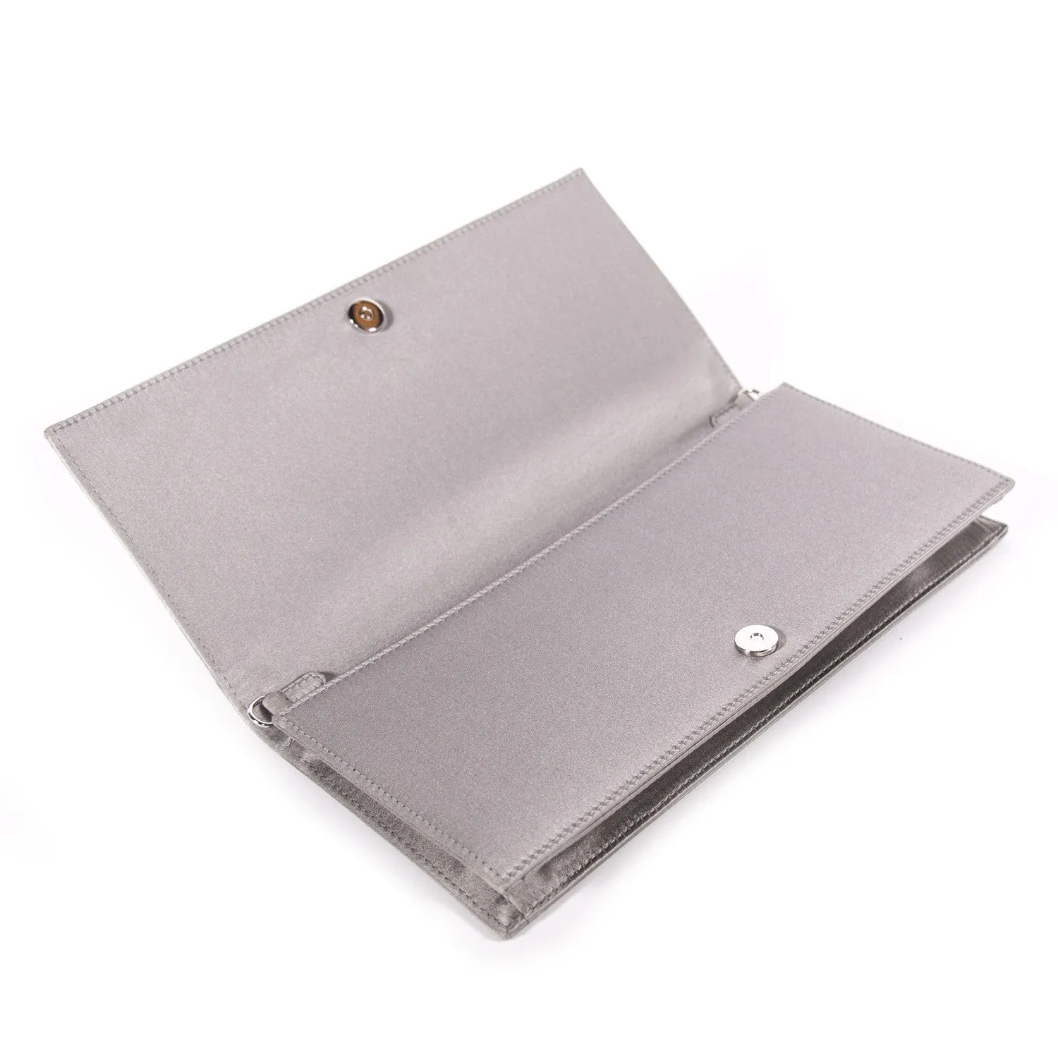 Christian Dior Cannage Satin Clutch