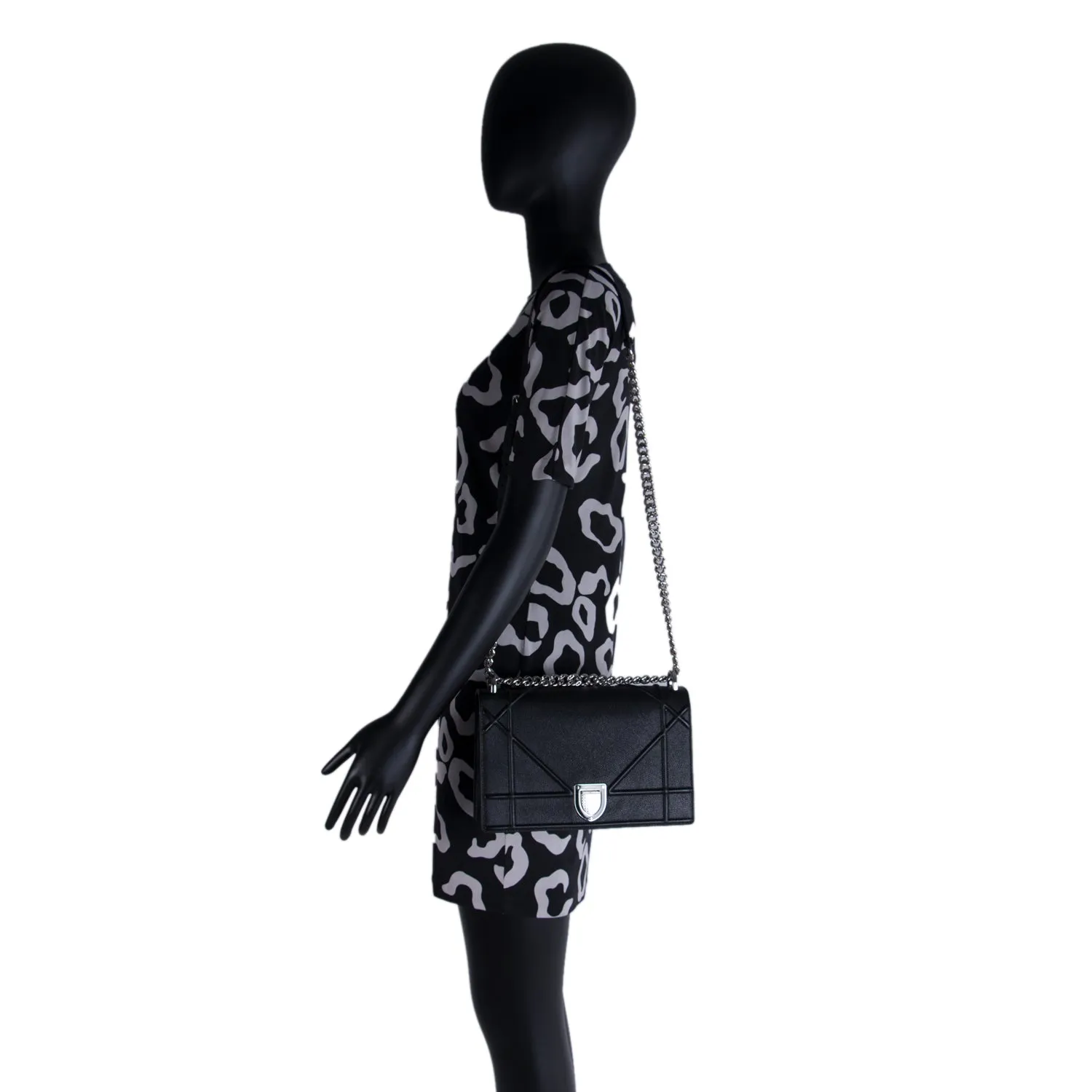 Christian Dior Diorama Medium Shoulder Bag