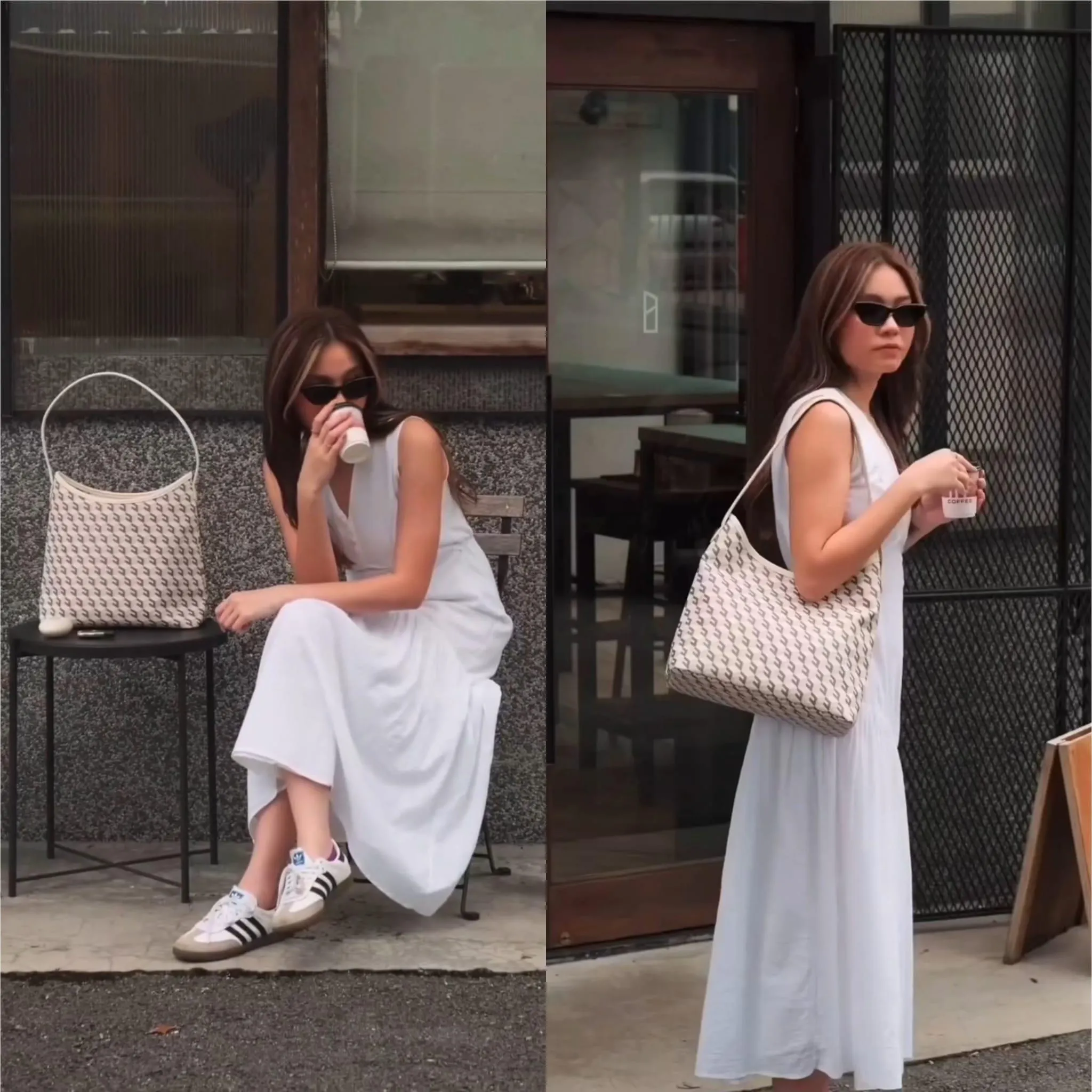 Christy Ng Alesso Large Hobo Bag