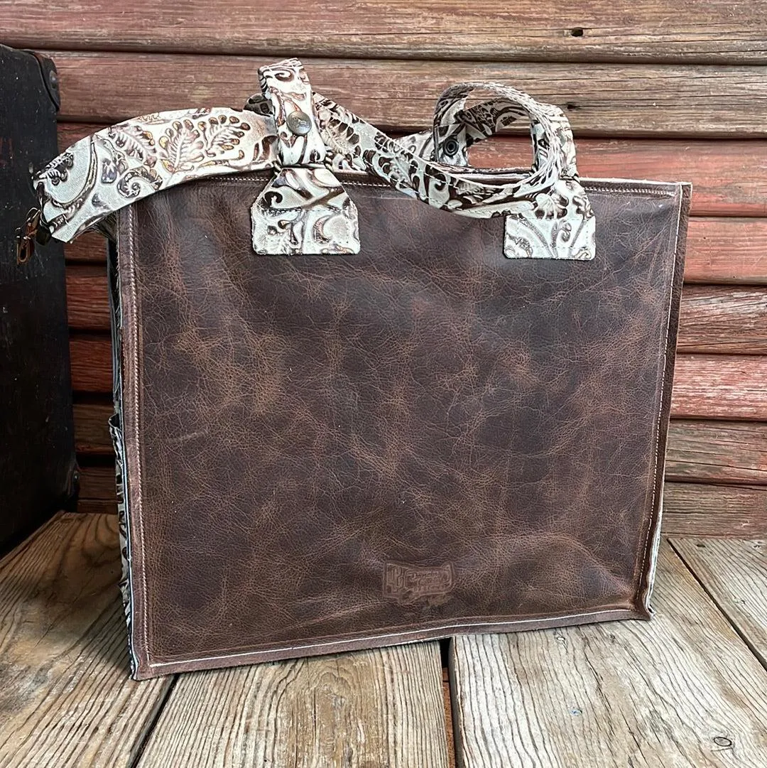 Clerk - Brindle w/ Ivory Tool