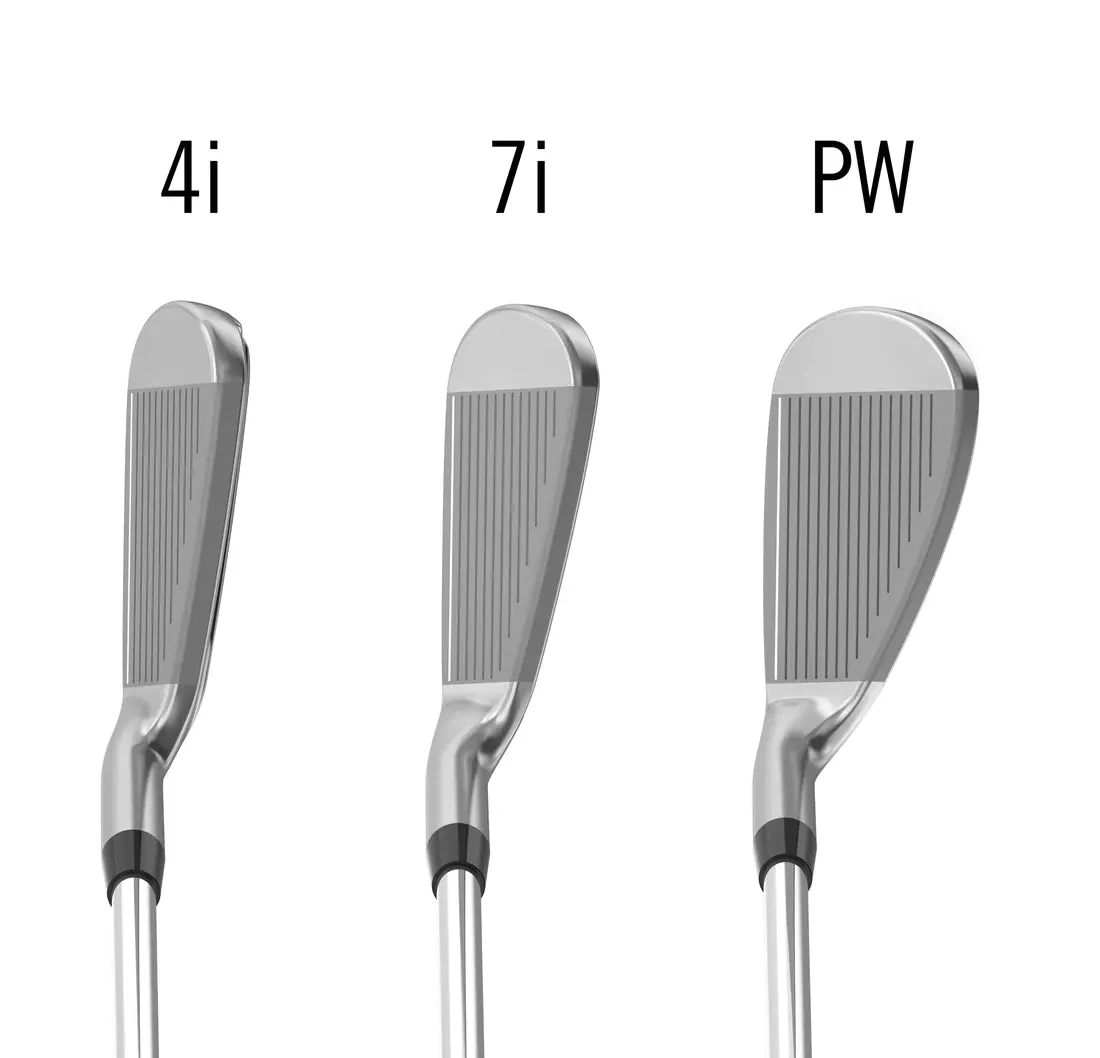 Cleveland Zipcore XL Irons - Steel