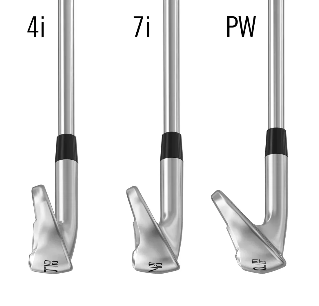 Cleveland Zipcore XL Irons - Steel